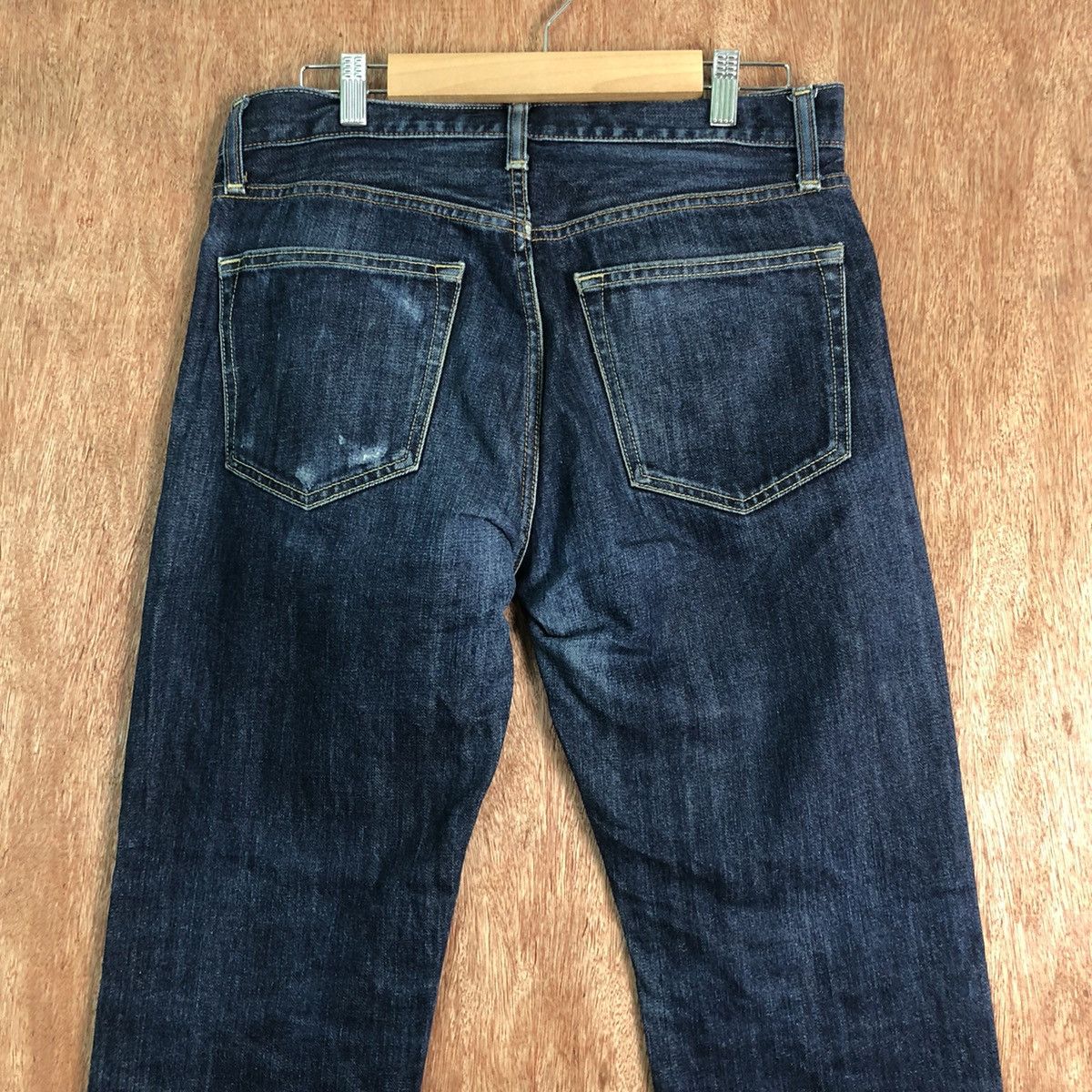 Japanese Brand DLL Japan UJ black Denim Jeans Pants #c158 Size US 30 / EU 46 - 7 Thumbnail