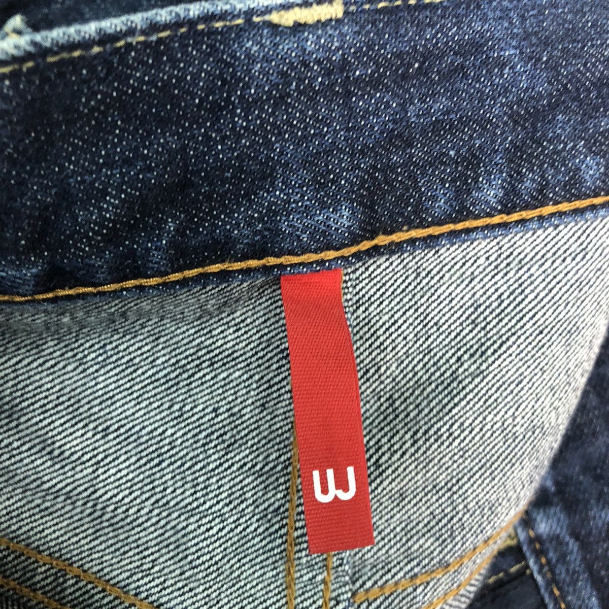 Japanese Brand DLL Japan UJ black Denim Jeans Pants #c158 Size US 30 / EU 46 - 9 Thumbnail