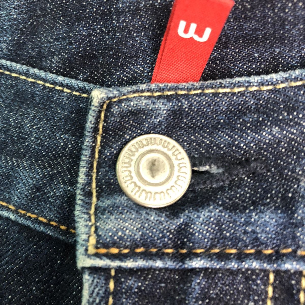 Japanese Brand DLL Japan UJ black Denim Jeans Pants #c158 Size US 30 / EU 46 - 4 Thumbnail