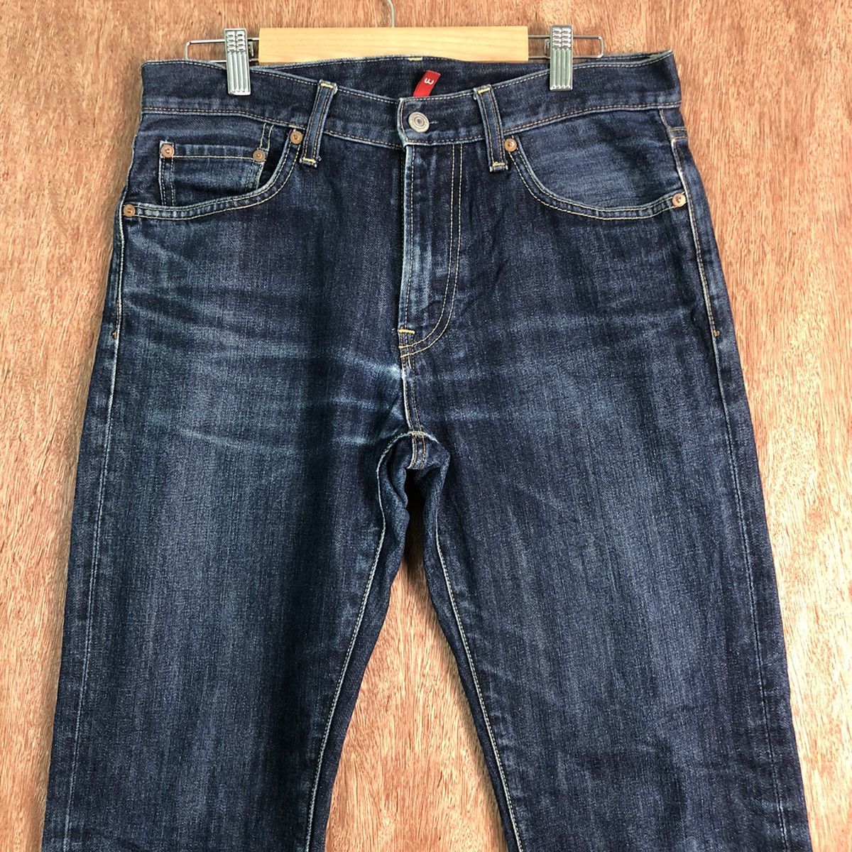 Japanese Brand DLL Japan UJ black Denim Jeans Pants #c158 Size US 30 / EU 46 - 2 Thumbnail
