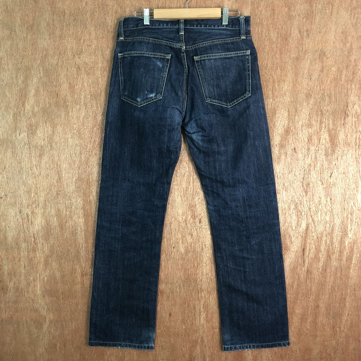 Japanese Brand DLL Japan UJ black Denim Jeans Pants #c158 Size US 30 / EU 46 - 6 Thumbnail