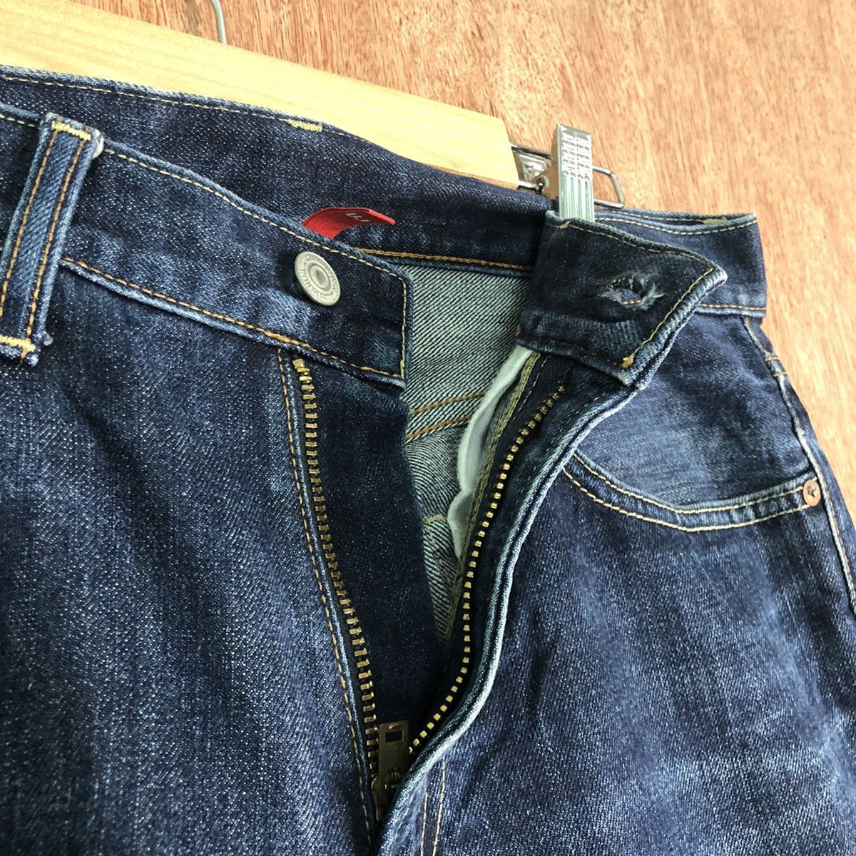 Japanese Brand DLL Japan UJ black Denim Jeans Pants #c158 Size US 30 / EU 46 - 5 Thumbnail