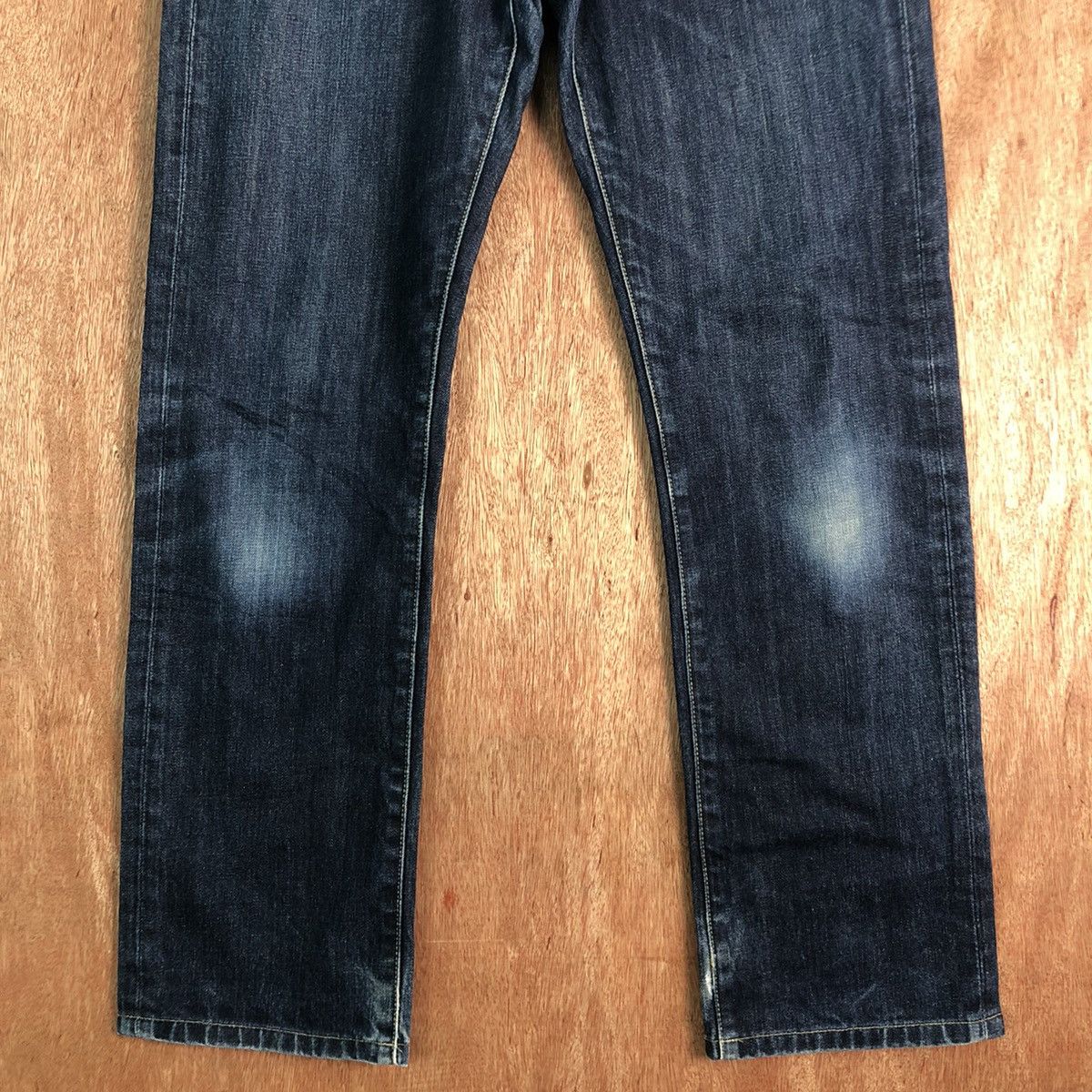 Japanese Brand DLL Japan UJ black Denim Jeans Pants #c158 Size US 30 / EU 46 - 3 Thumbnail