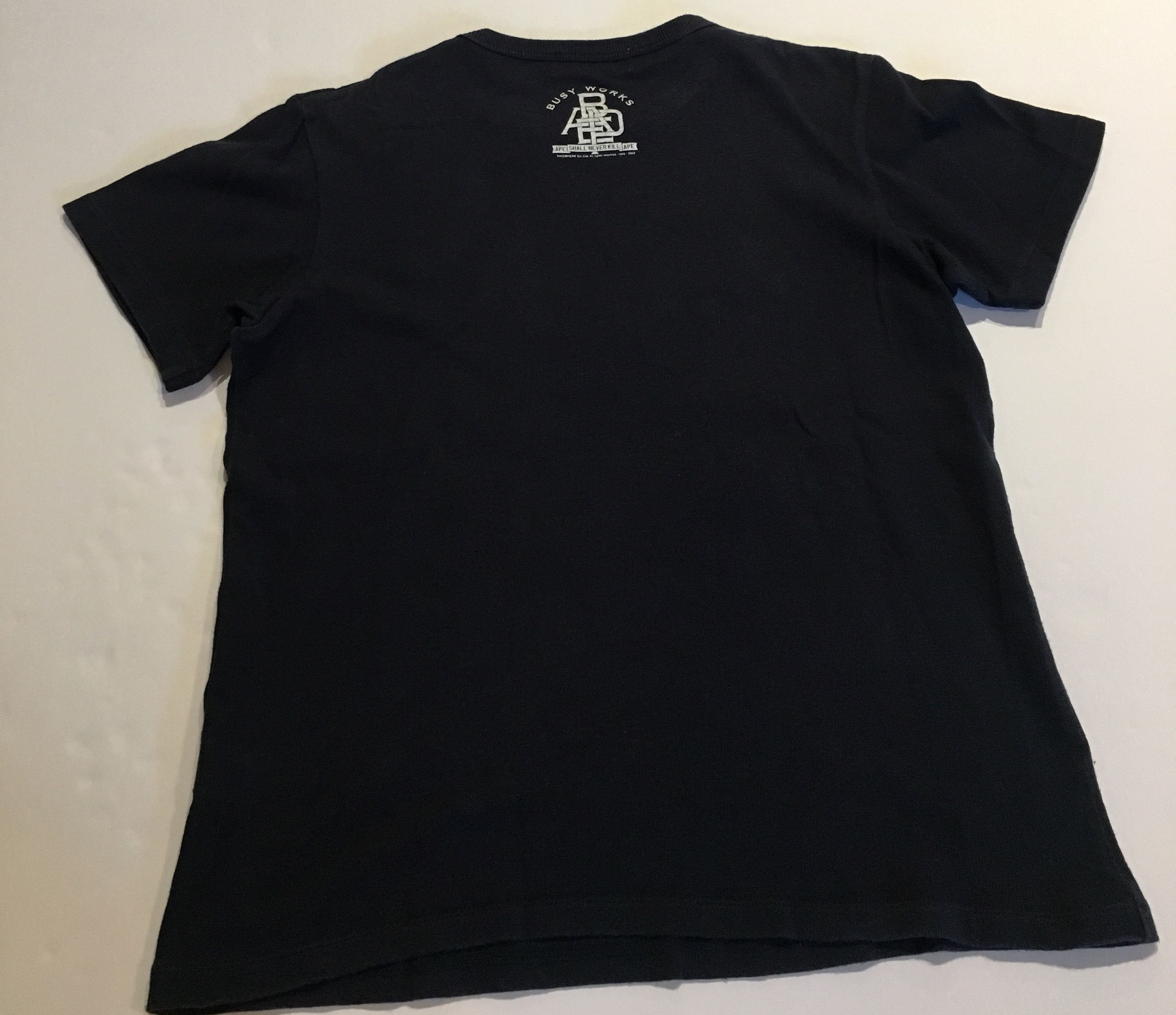 Bape Bape Tee Shirt Size S / US 4 / IT 40 - 3 Thumbnail