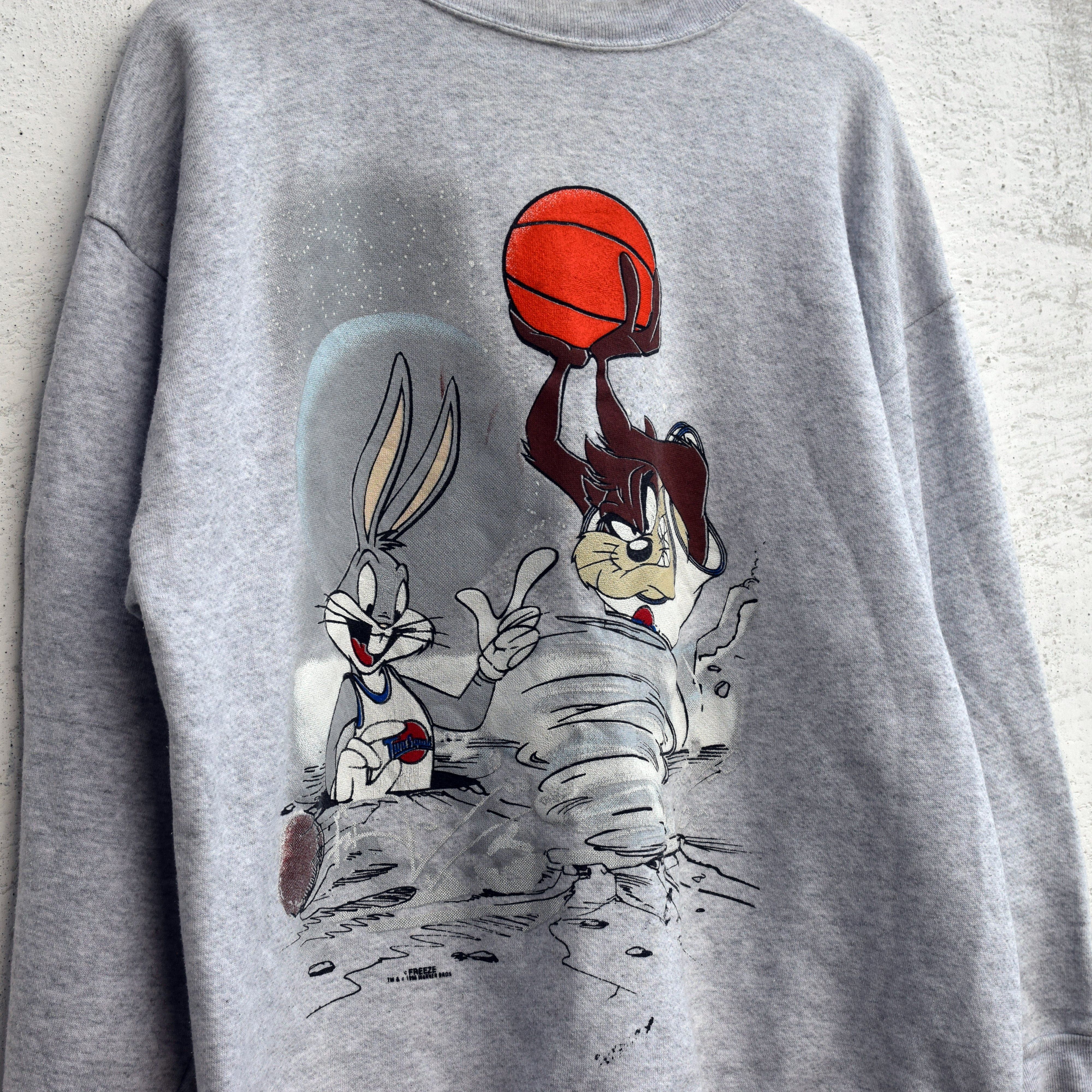Jordan Brand × Warner Bros 1996 Space Jam Promo Warner Bros Buggs Crewneck L / XL Size US L / EU 52-54 / 3 - 9 Thumbnail