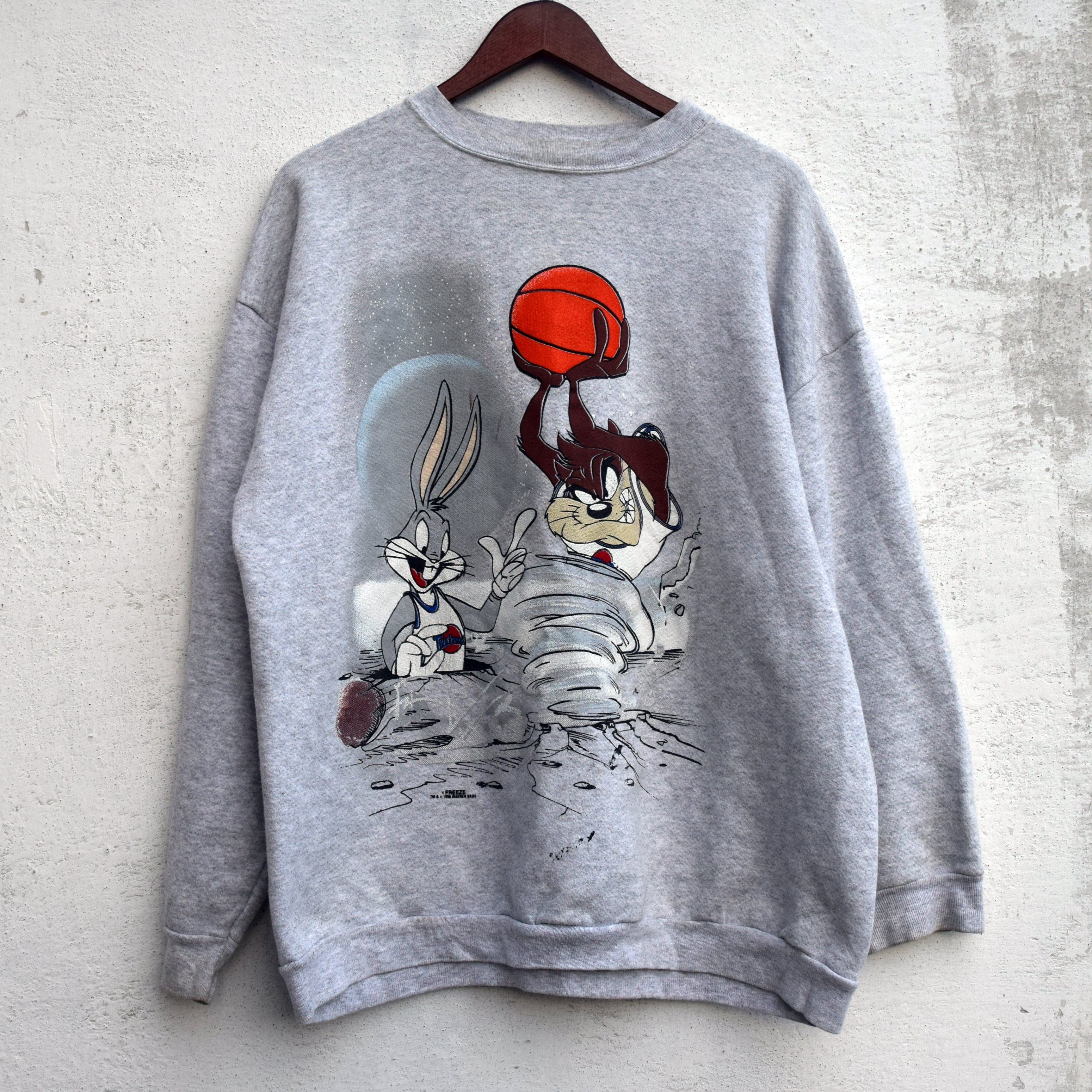 Jordan Brand × Warner Bros 1996 Space Jam Promo Warner Bros Buggs Crewneck L / XL Size US L / EU 52-54 / 3 - 2 Thumbnail