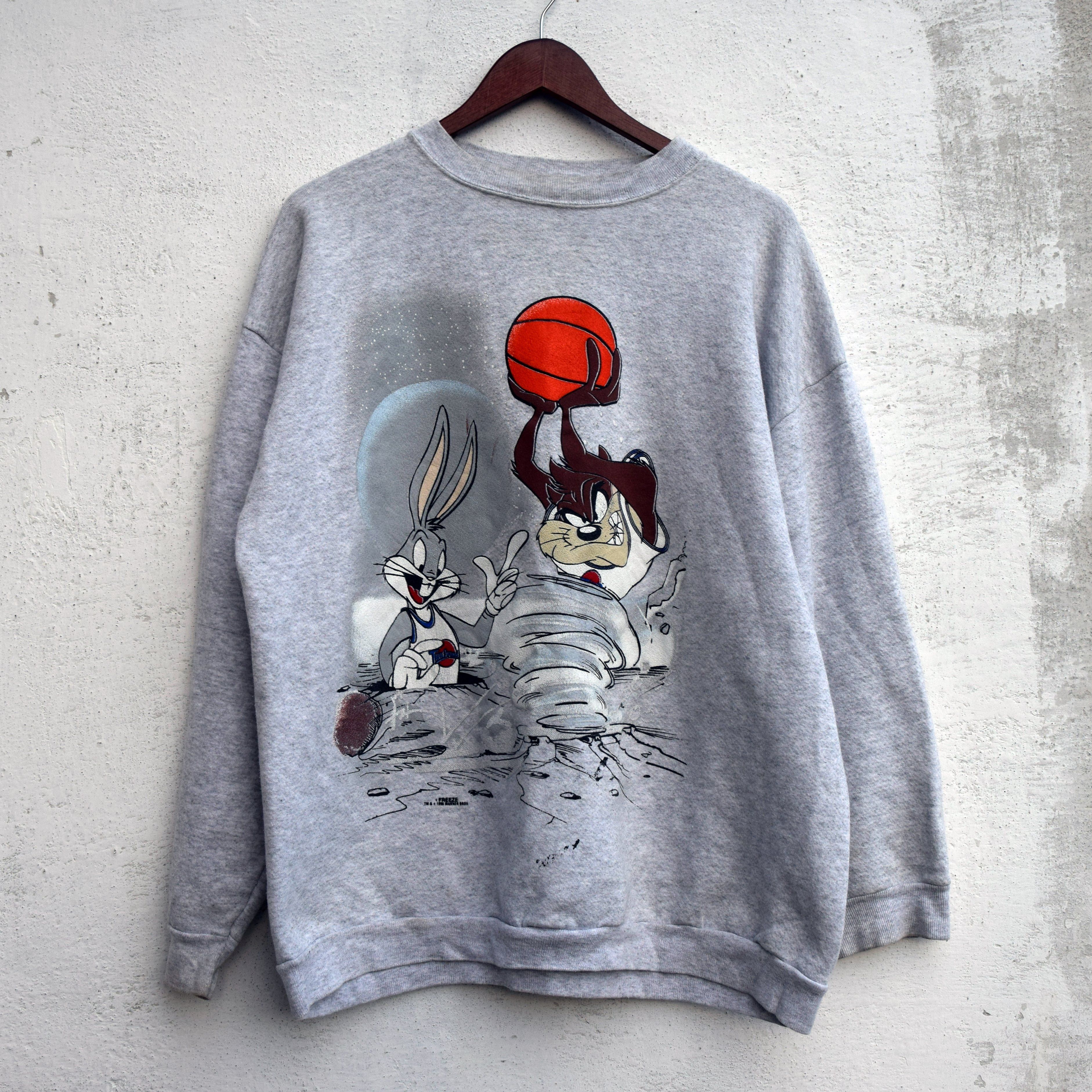 Jordan Brand × Warner Bros 1996 Space Jam Promo Warner Bros Buggs Crewneck L / XL Size US L / EU 52-54 / 3 - 1 Thumbnail