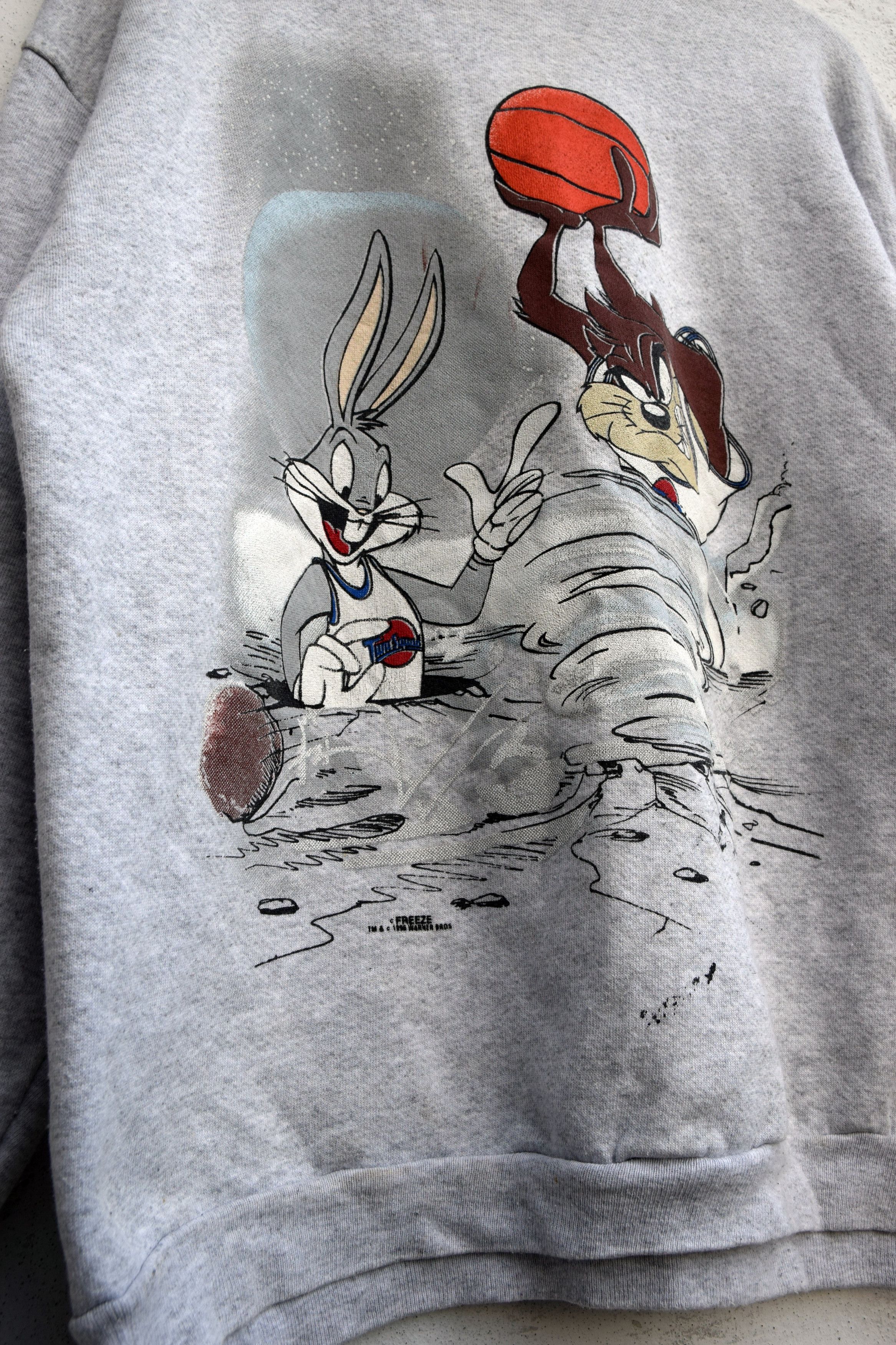 Jordan Brand × Warner Bros 1996 Space Jam Promo Warner Bros Buggs Crewneck L / XL Size US L / EU 52-54 / 3 - 4 Thumbnail