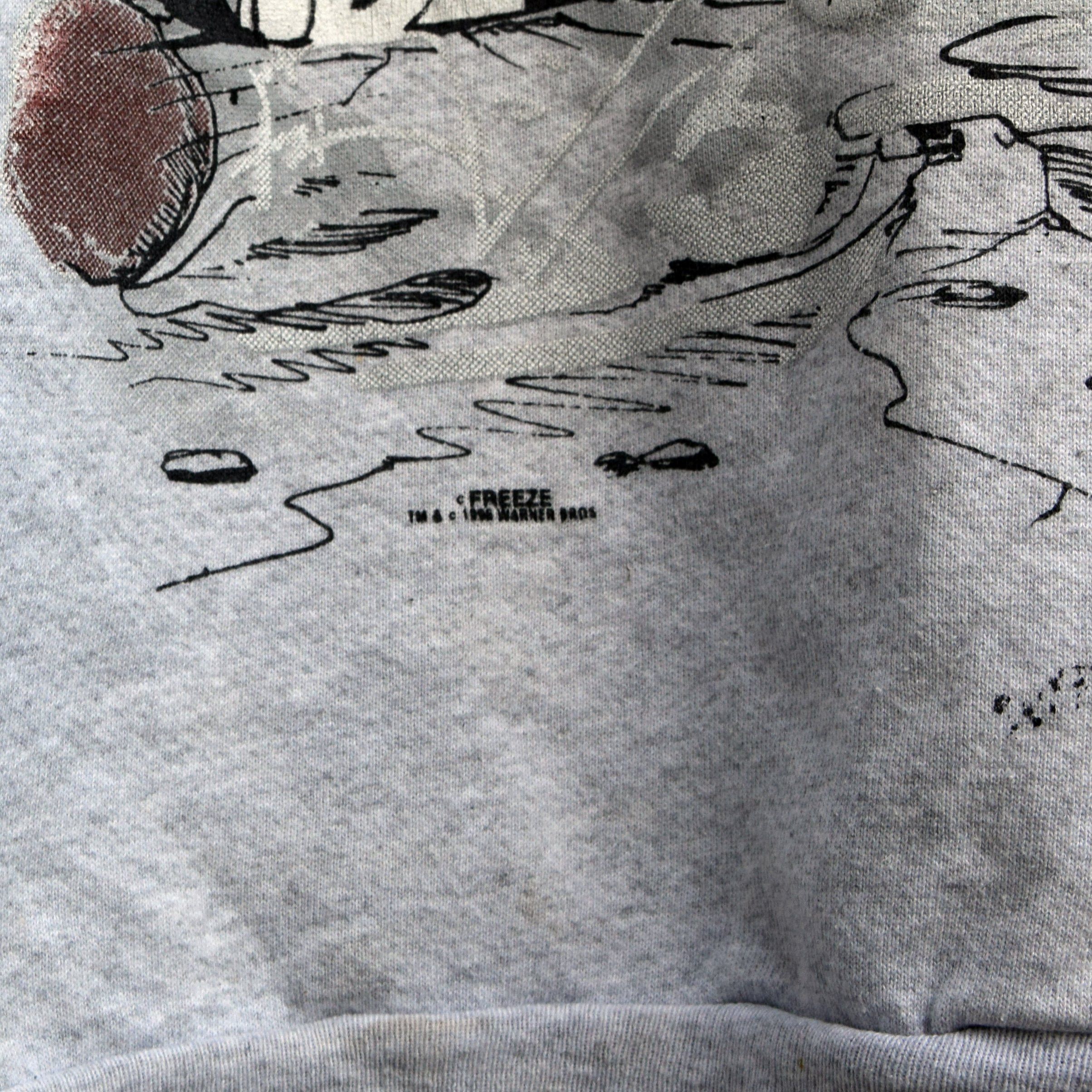 Jordan Brand × Warner Bros 1996 Space Jam Promo Warner Bros Buggs Crewneck L / XL Size US L / EU 52-54 / 3 - 6 Thumbnail