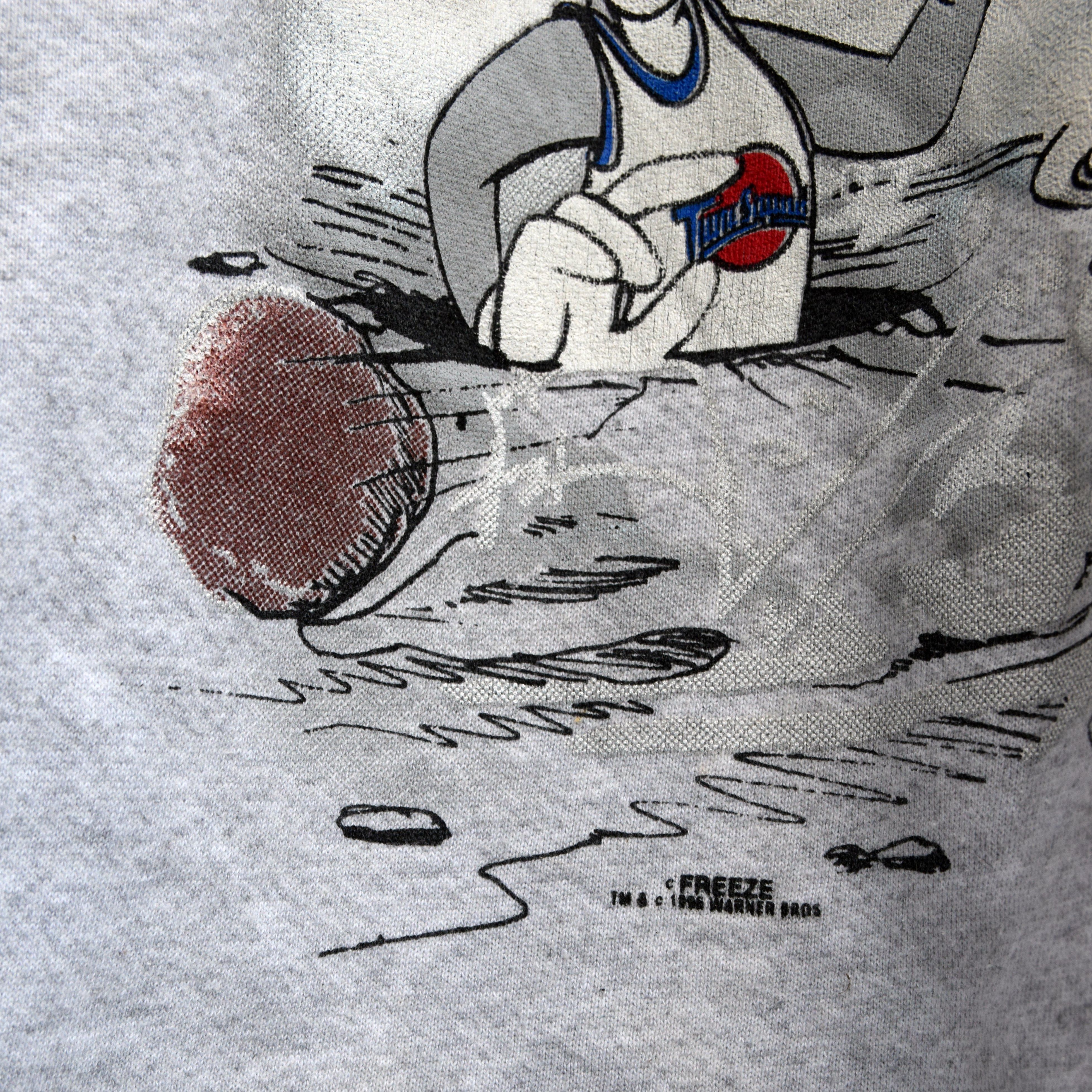 Jordan Brand × Warner Bros 1996 Space Jam Promo Warner Bros Buggs Crewneck L / XL Size US L / EU 52-54 / 3 - 3 Thumbnail