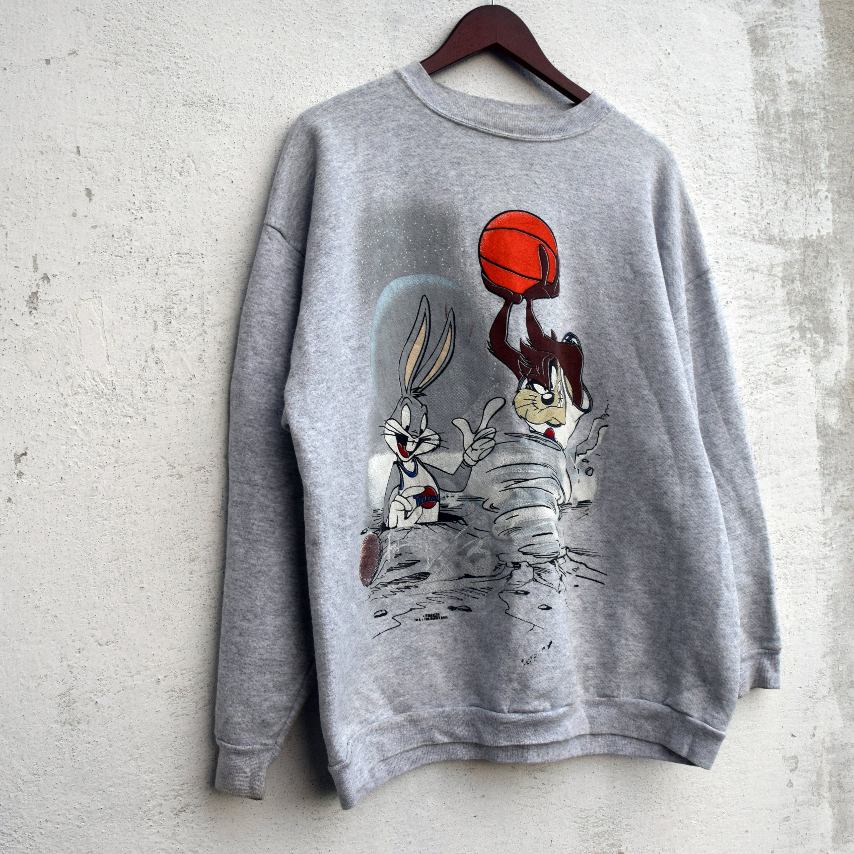 Jordan Brand × Warner Bros 1996 Space Jam Promo Warner Bros Buggs Crewneck L / XL Size US L / EU 52-54 / 3 - 7 Thumbnail