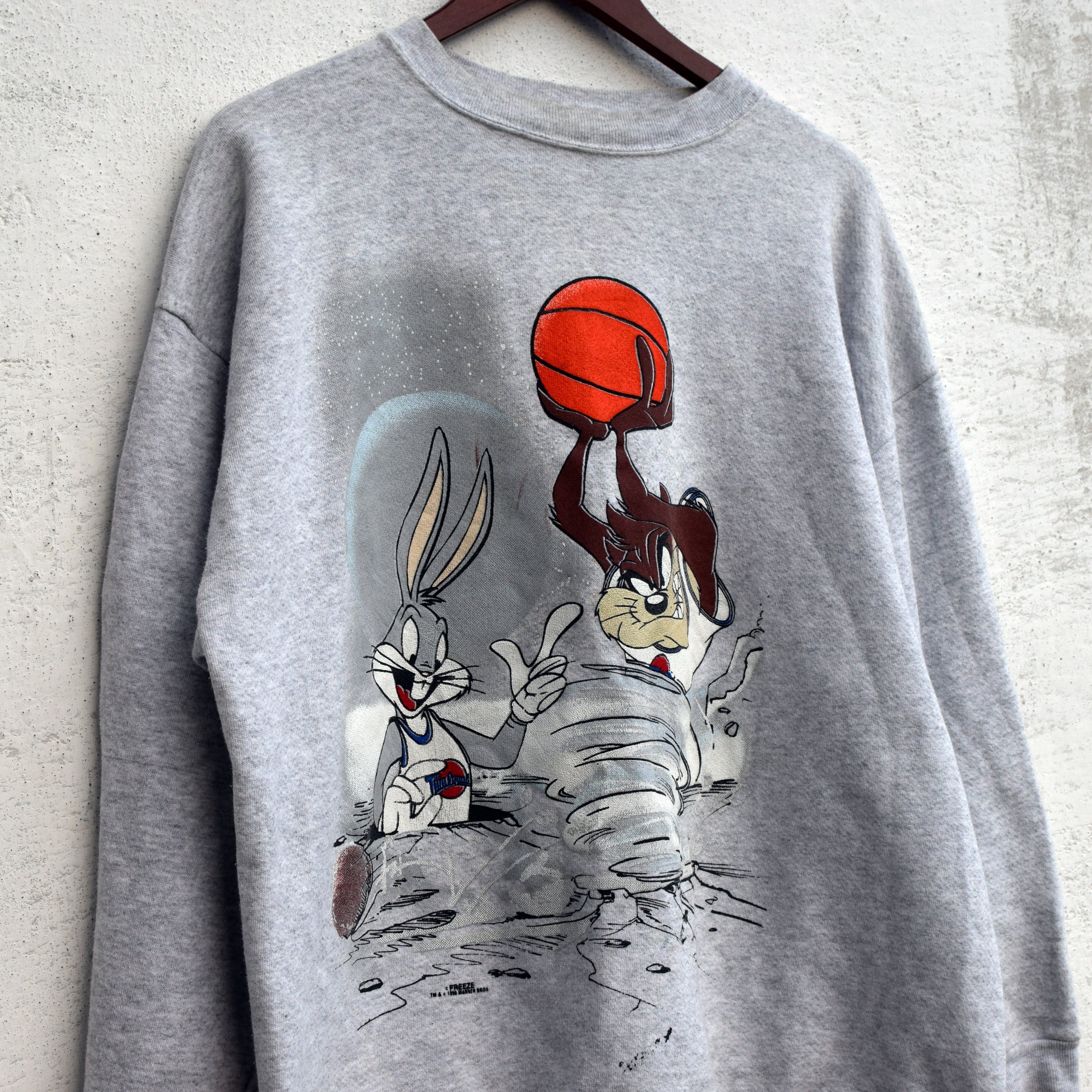Jordan Brand × Warner Bros 1996 Space Jam Promo Warner Bros Buggs Crewneck L / XL Size US L / EU 52-54 / 3 - 8 Thumbnail