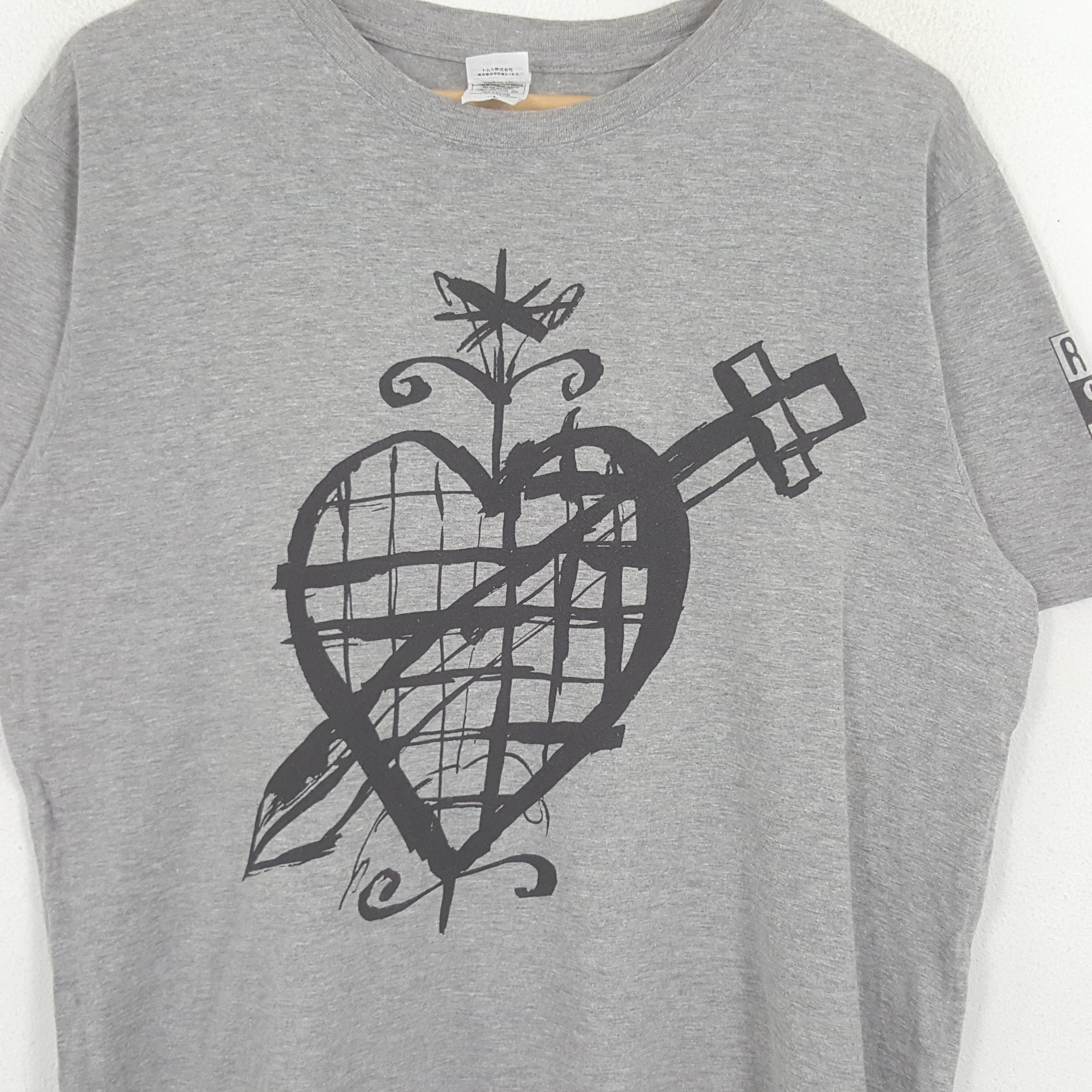 Band Tees × The Rolling Stones × Vintage Vintage Rolling Stones Brixton Rock Band Tshirt Size US L / EU 52-54 / 3 - 2 Thumbnail