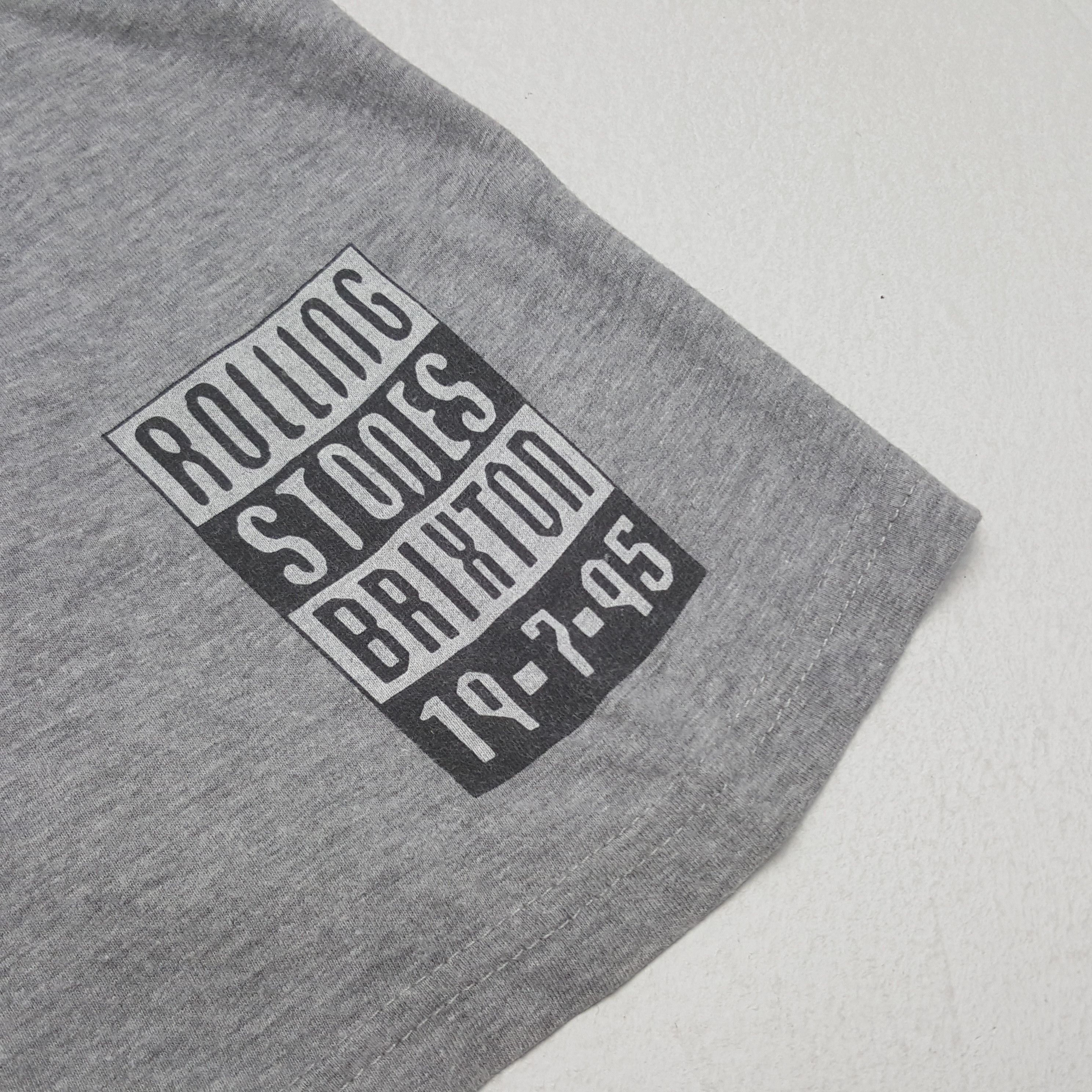 Band Tees × The Rolling Stones × Vintage Vintage Rolling Stones Brixton Rock Band Tshirt Size US L / EU 52-54 / 3 - 9 Thumbnail