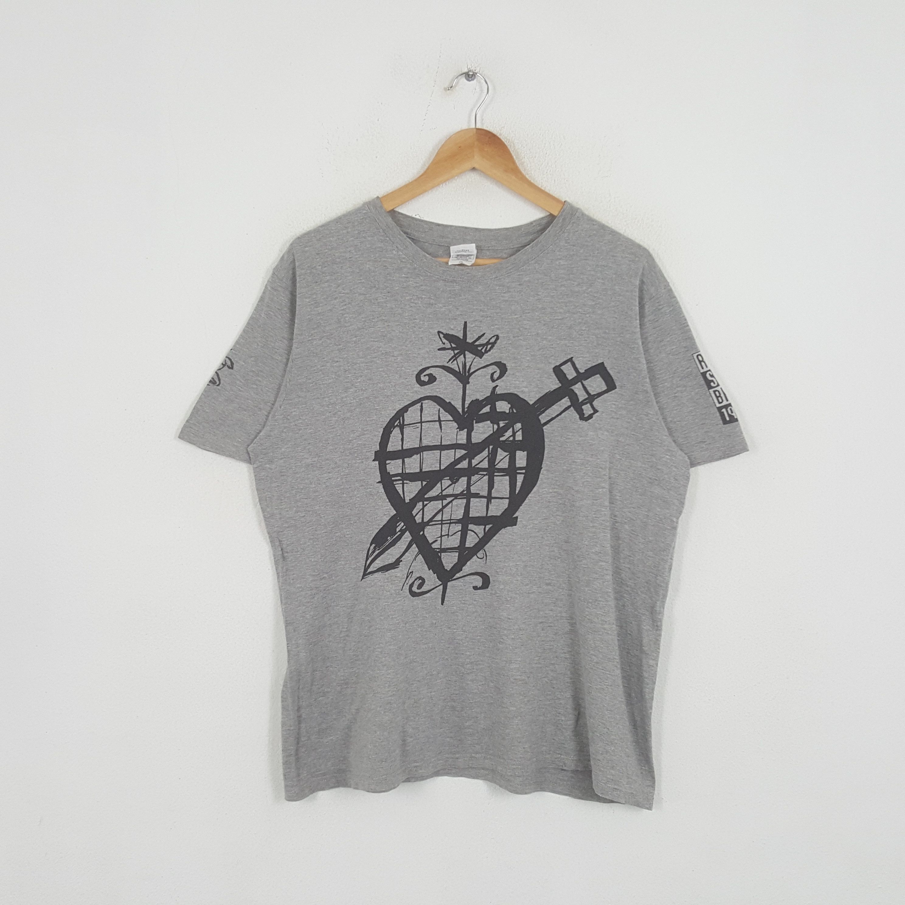 Vintage Rolling Stones Brixton Rock Band Tshirt
