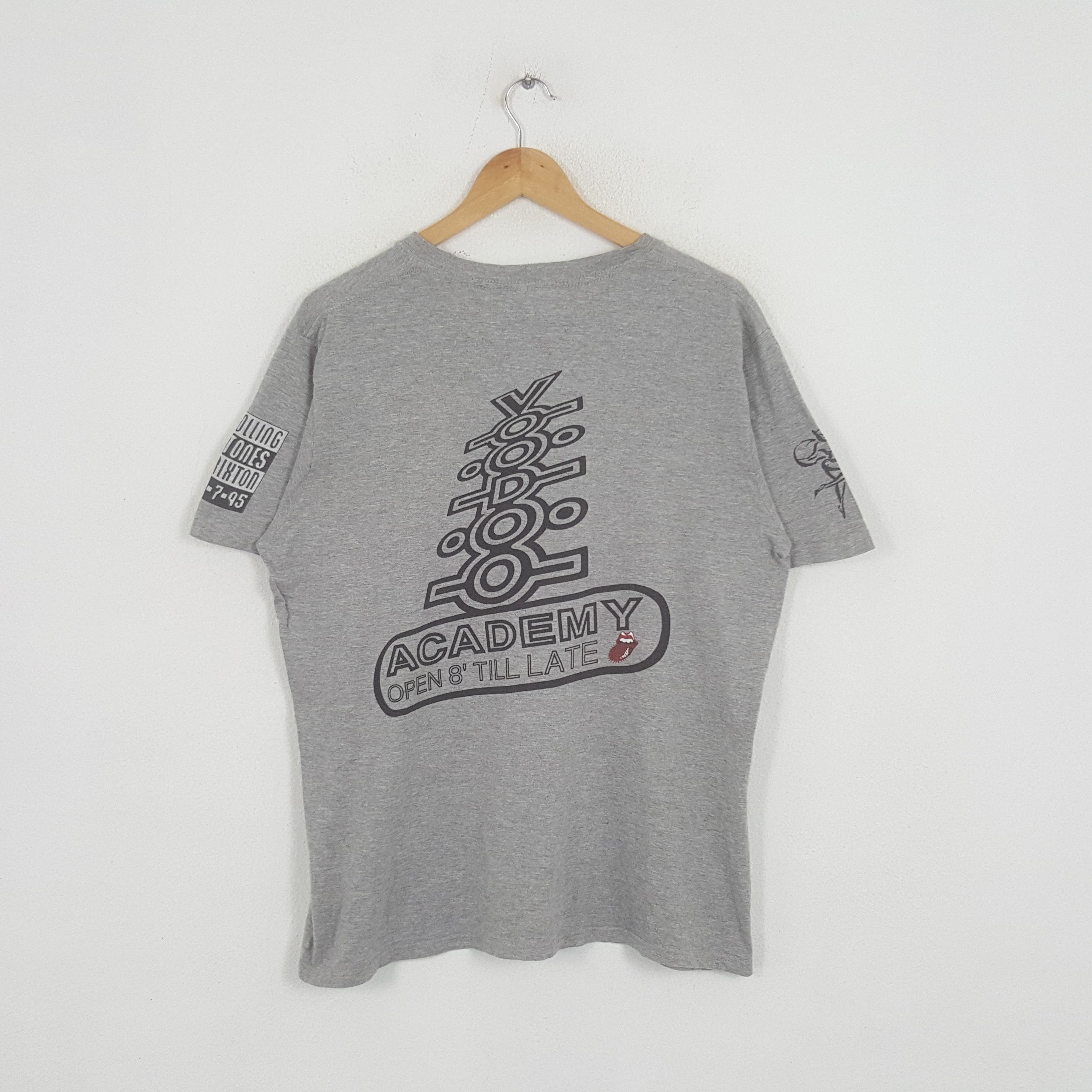 Band Tees × The Rolling Stones × Vintage Vintage Rolling Stones Brixton Rock Band Tshirt Size US L / EU 52-54 / 3 - 3 Thumbnail