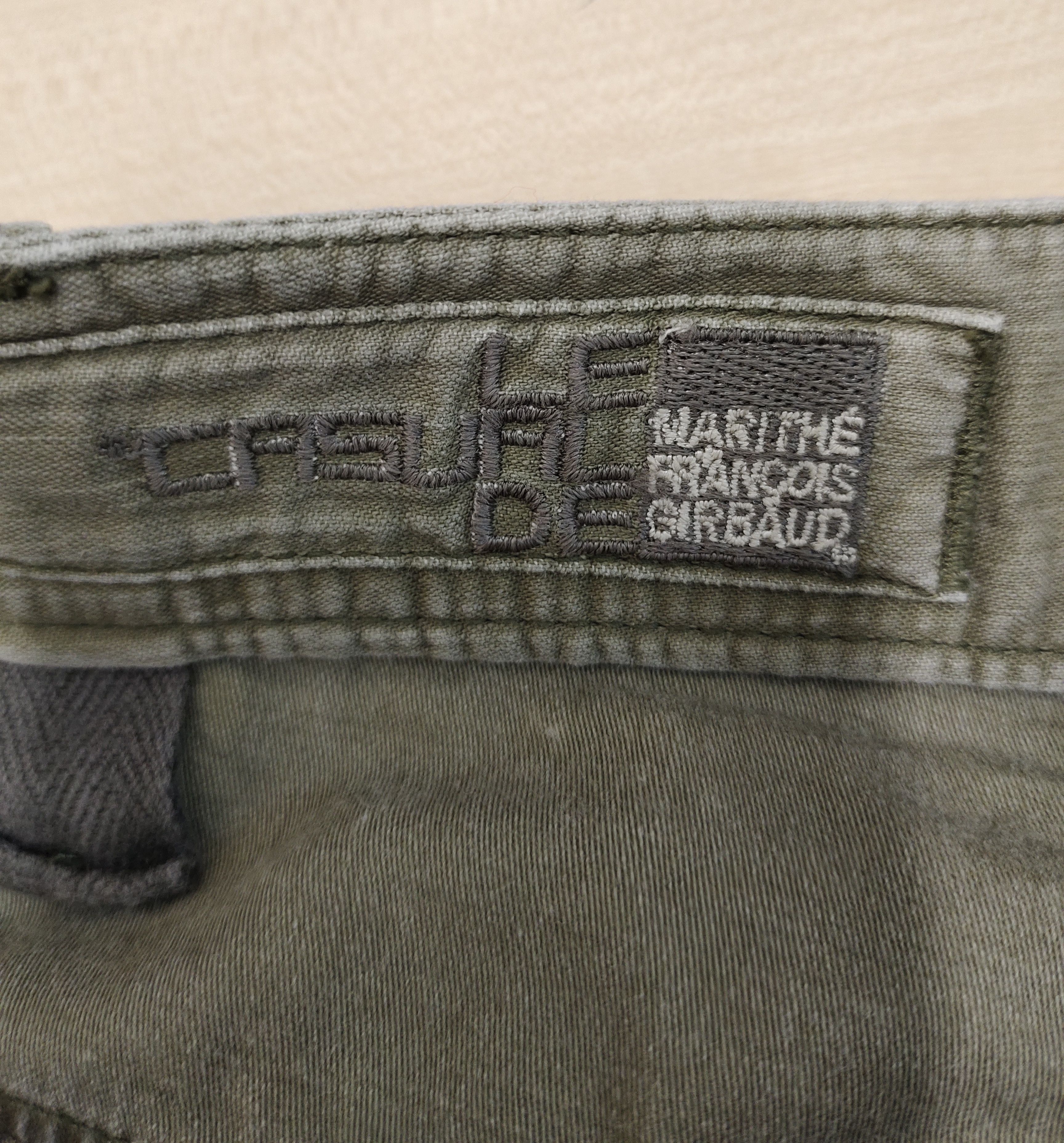 Marithe + Francois Girbaud Marithe Francois Girbaud Bondage Cargo Og Pants Size US 31 - 15 Thumbnail