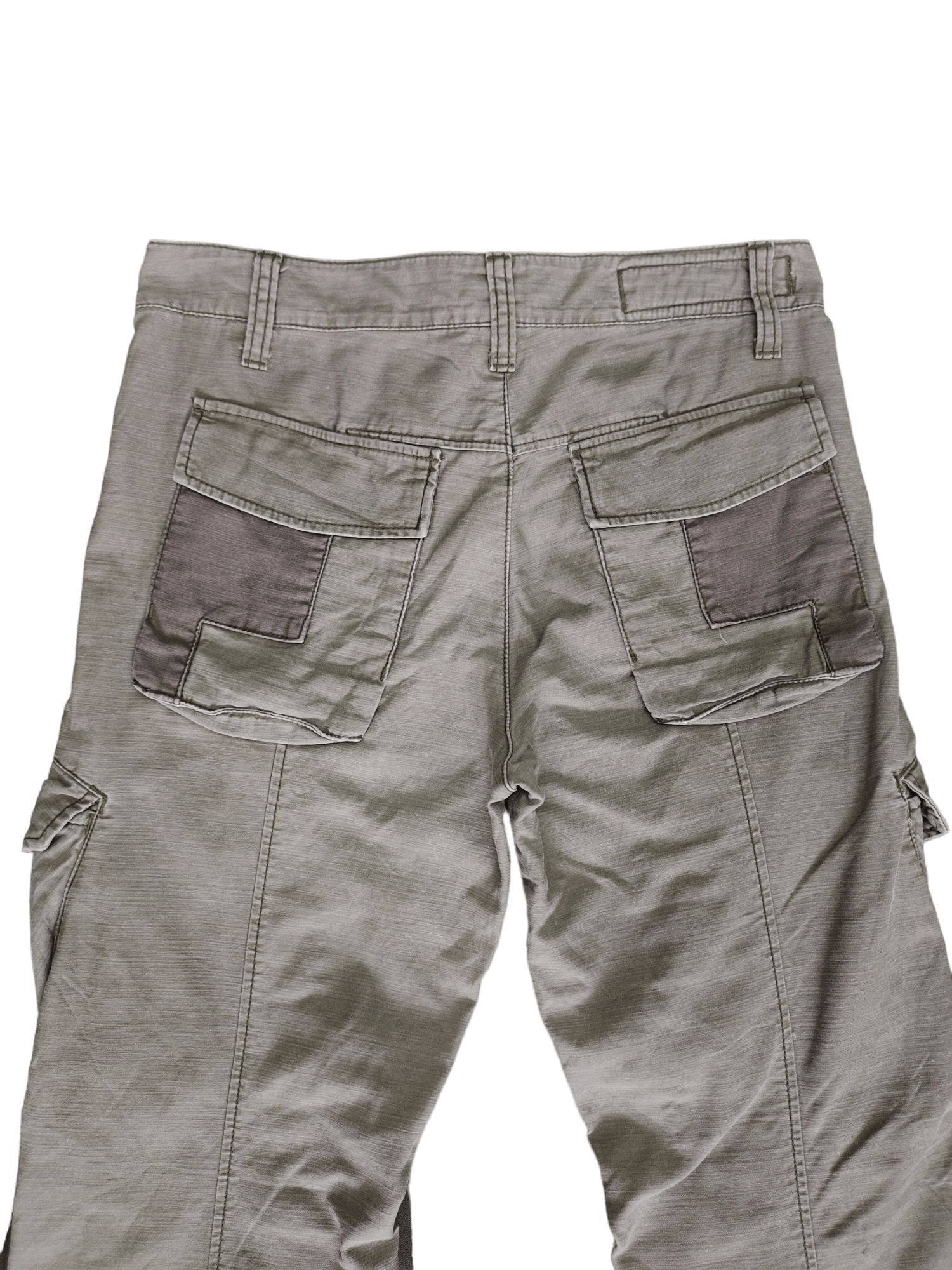Marithe + Francois Girbaud Marithe Francois Girbaud Bondage Cargo Og Pants Size US 31 - 8 Thumbnail