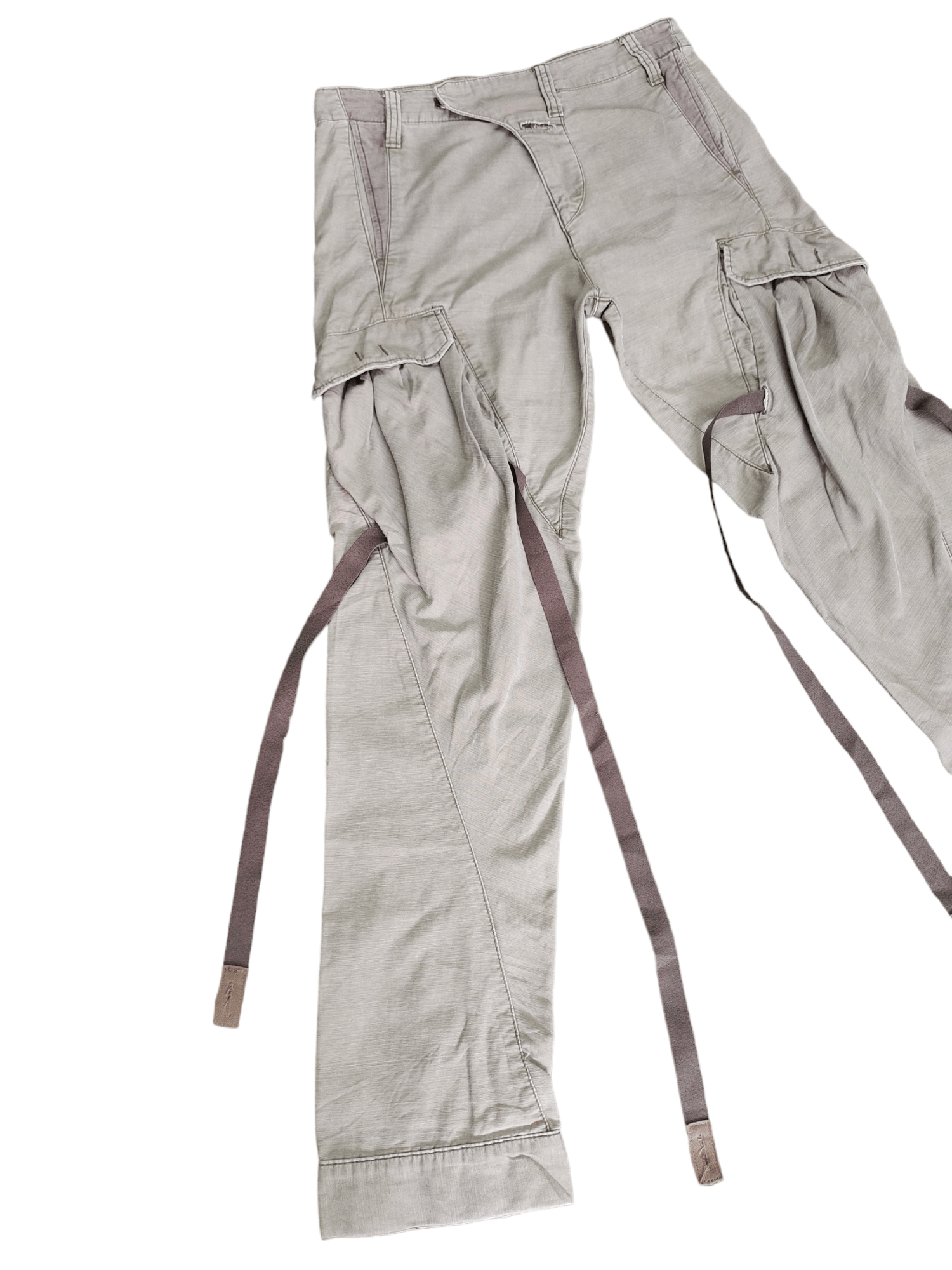 Marithe + Francois Girbaud Marithe Francois Girbaud Bondage Cargo Og Pants Size US 31 - 3 Thumbnail