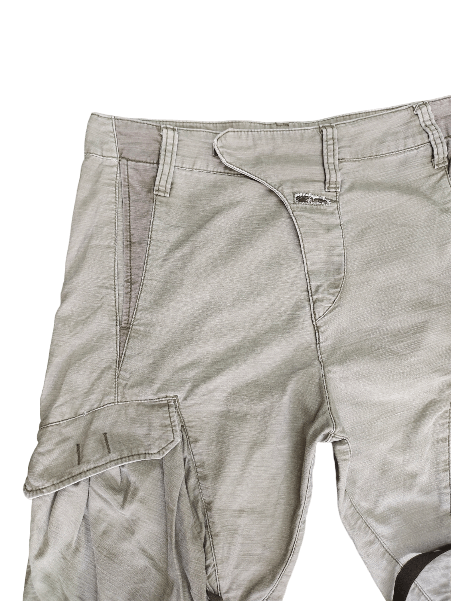 Marithe + Francois Girbaud Marithe Francois Girbaud Bondage Cargo Og Pants Size US 31 - 6 Thumbnail