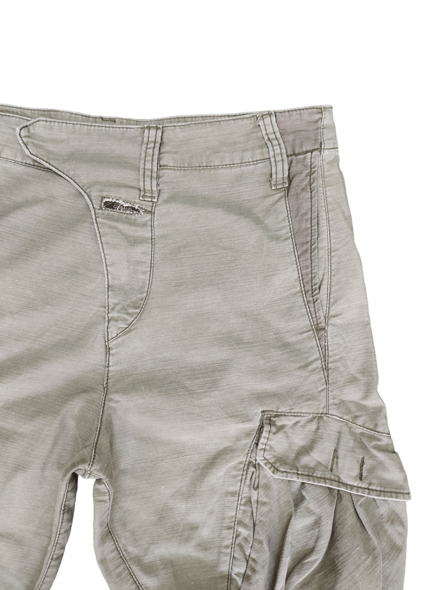 Marithe + Francois Girbaud Marithe Francois Girbaud Bondage Cargo Og Pants Size US 31 - 5 Thumbnail