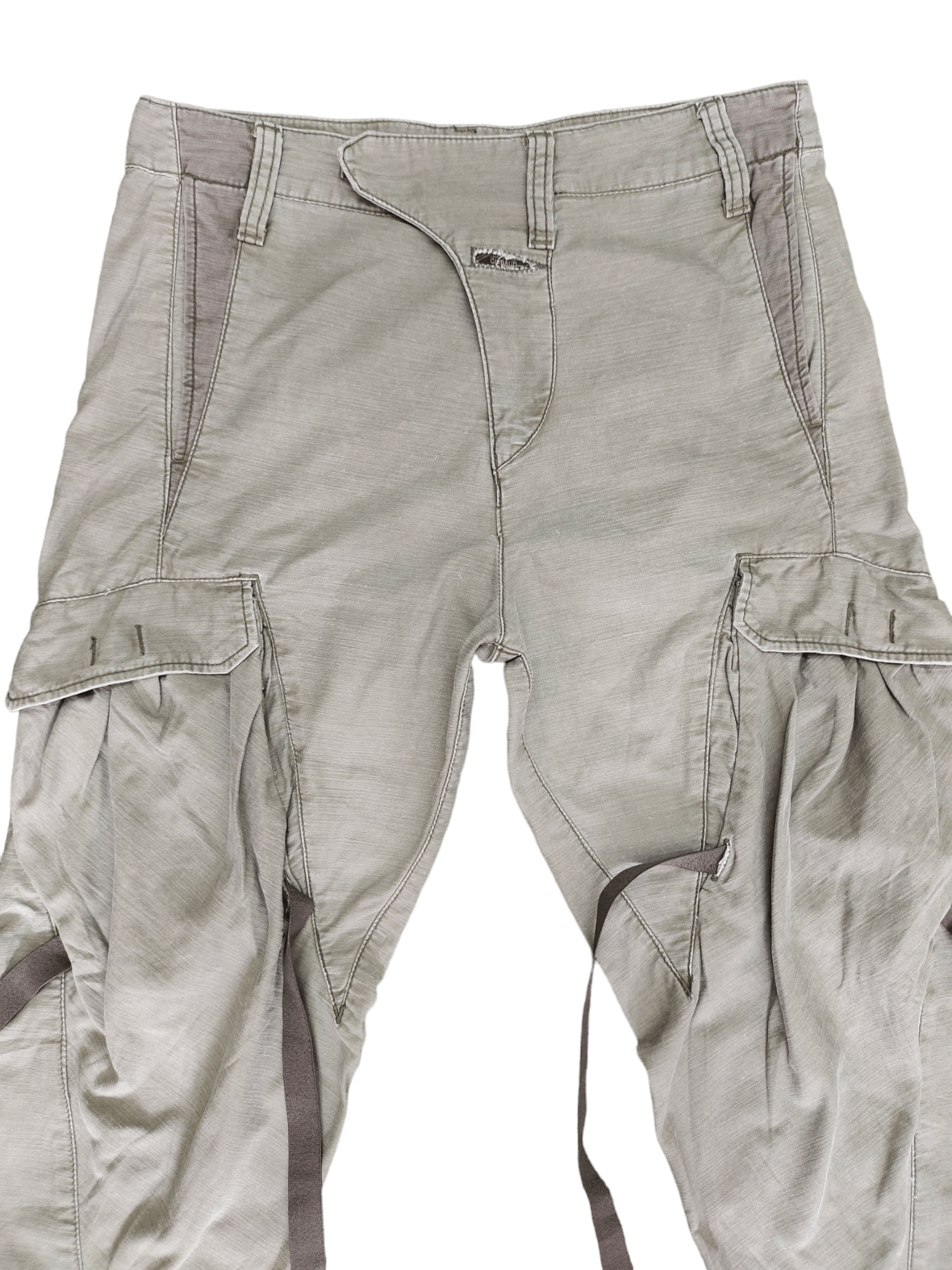 Marithe + Francois Girbaud Marithe Francois Girbaud Bondage Cargo Og Pants Size US 31 - 4 Thumbnail