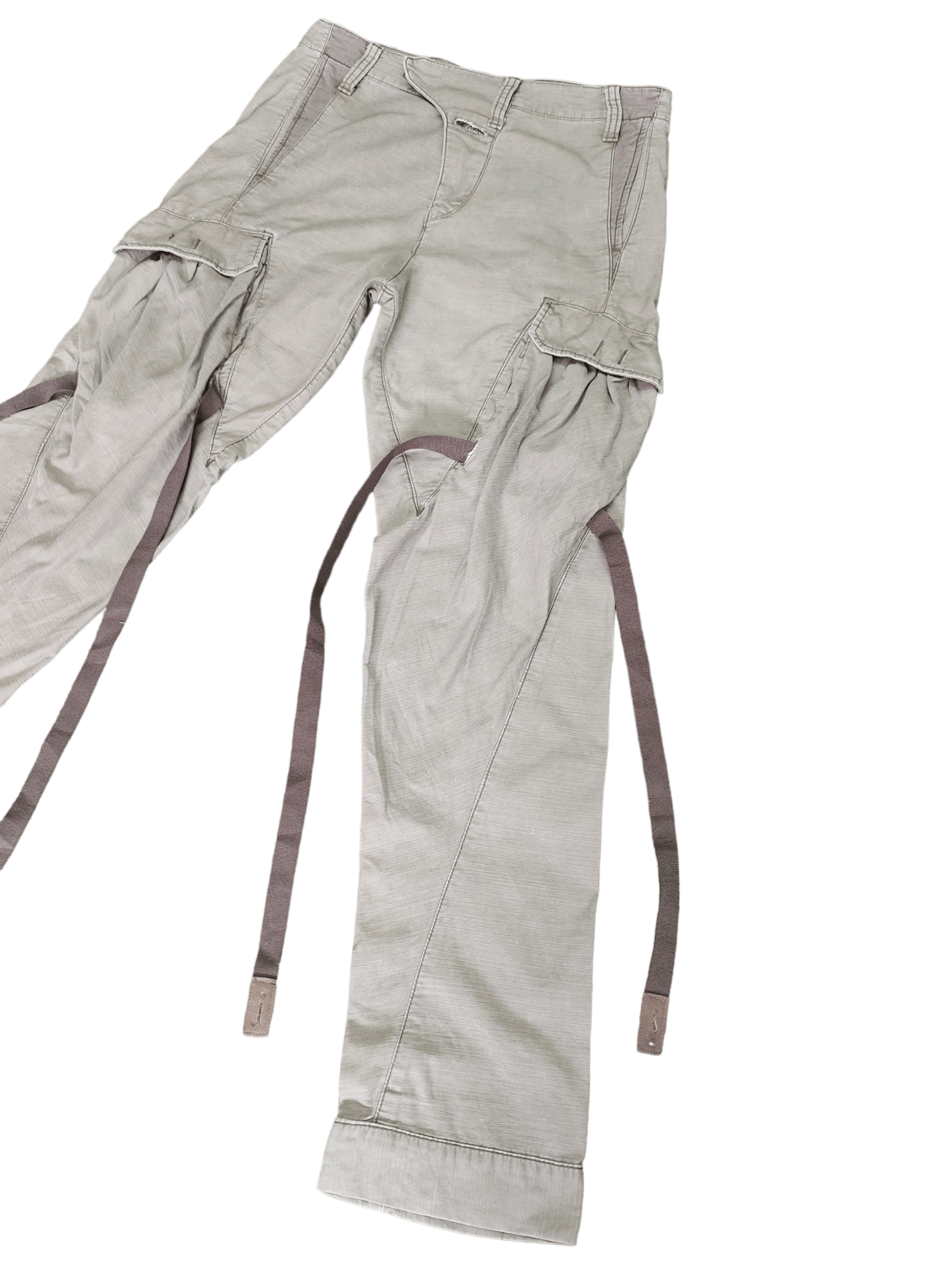 Marithe + Francois Girbaud Marithe Francois Girbaud Bondage Cargo Og Pants Size US 31 - 2 Thumbnail