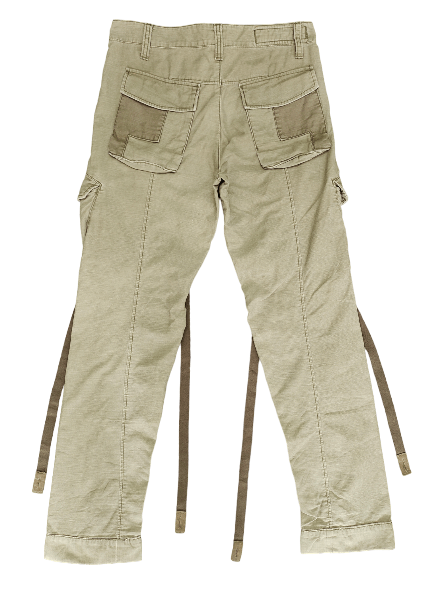 Marithe Francois Girbaud Bondage Cargo Og Pants