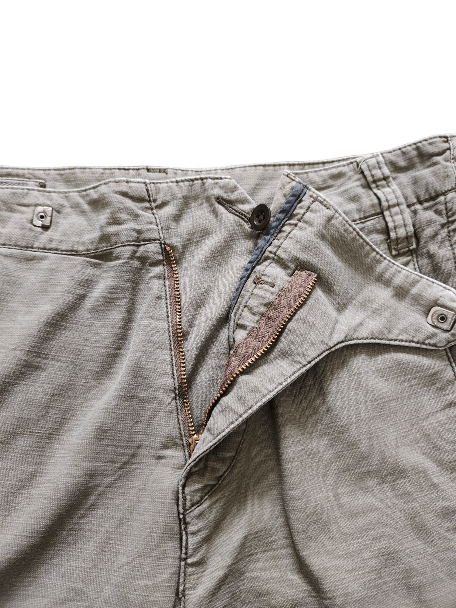Marithe + Francois Girbaud Marithe Francois Girbaud Bondage Cargo Og Pants Size US 31 - 13 Thumbnail