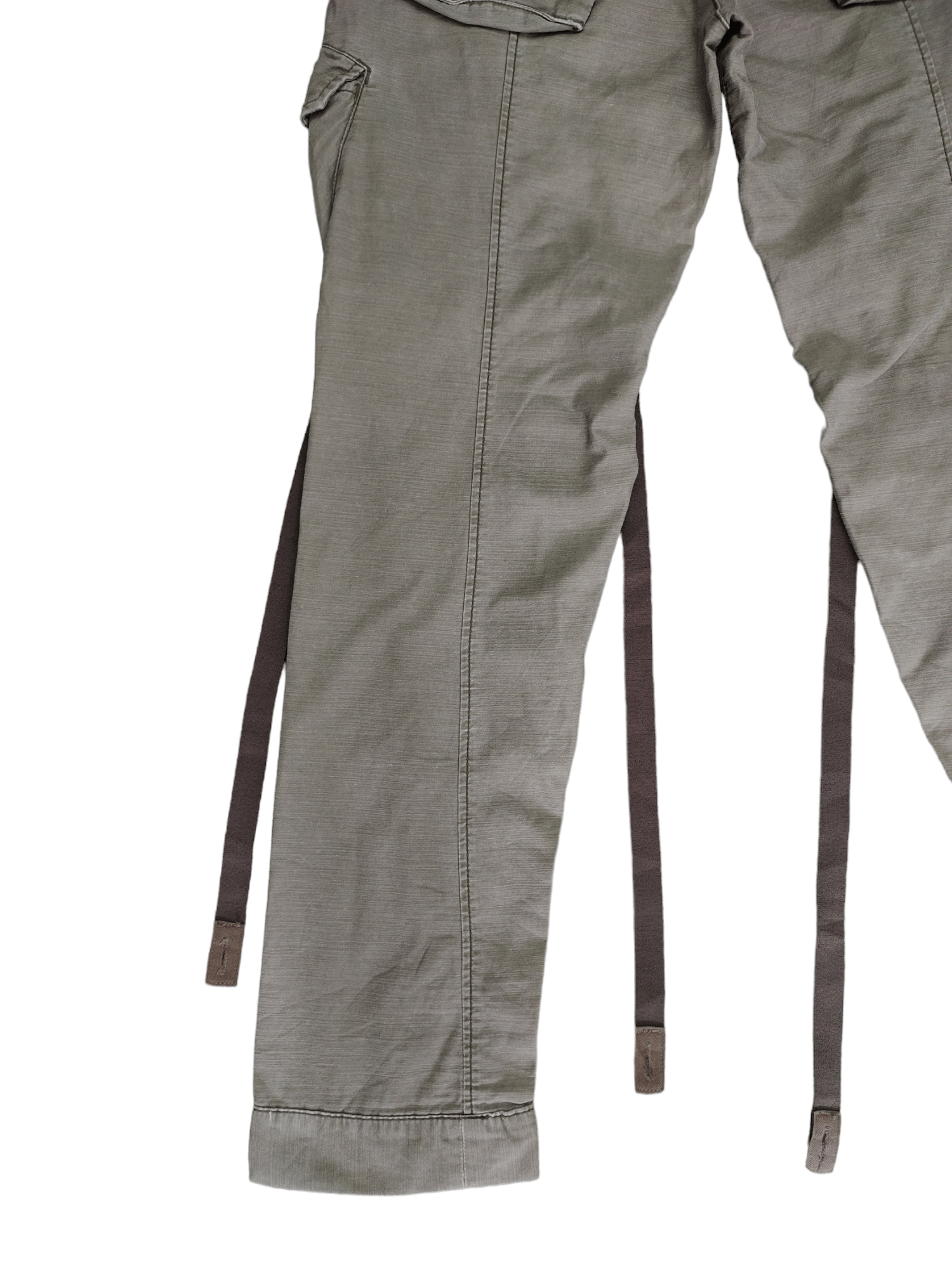 Marithe + Francois Girbaud Marithe Francois Girbaud Bondage Cargo Og Pants Size US 31 - 12 Thumbnail