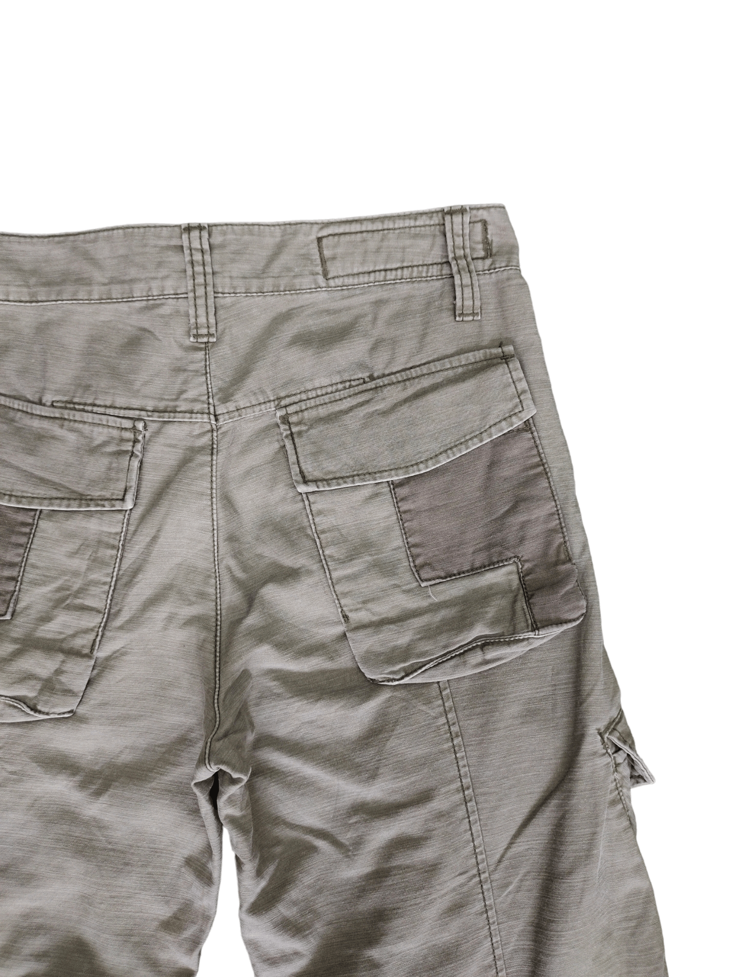 Marithe + Francois Girbaud Marithe Francois Girbaud Bondage Cargo Og Pants Size US 31 - 9 Thumbnail
