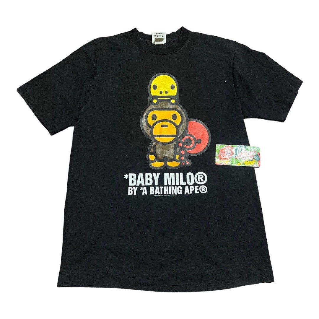 Bape BAPE T-shirt black/Milo/octopus Size US M / EU 48-50 / 2 - 1 Thumbnail