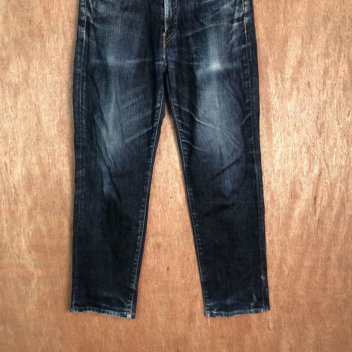 Levi's 511b Levis Dark Blue Denim streetwear pants #6356 Size US 31 - 3 Thumbnail