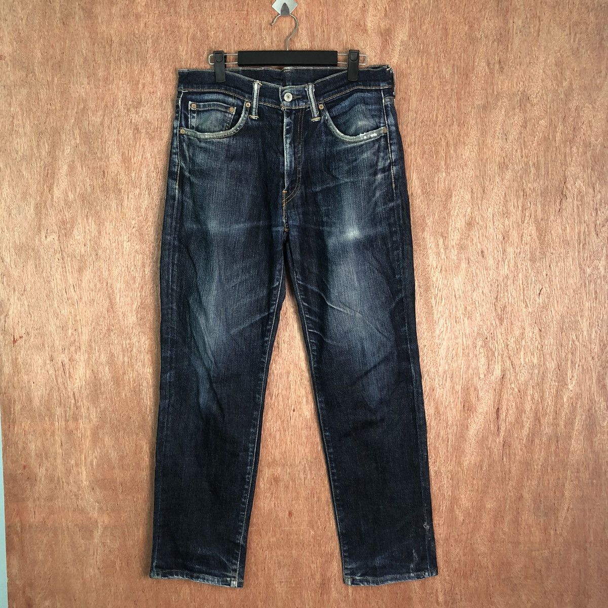 Levi's 511b Levis Dark Blue Denim streetwear pants #6356 Size US 31 - 1 Thumbnail