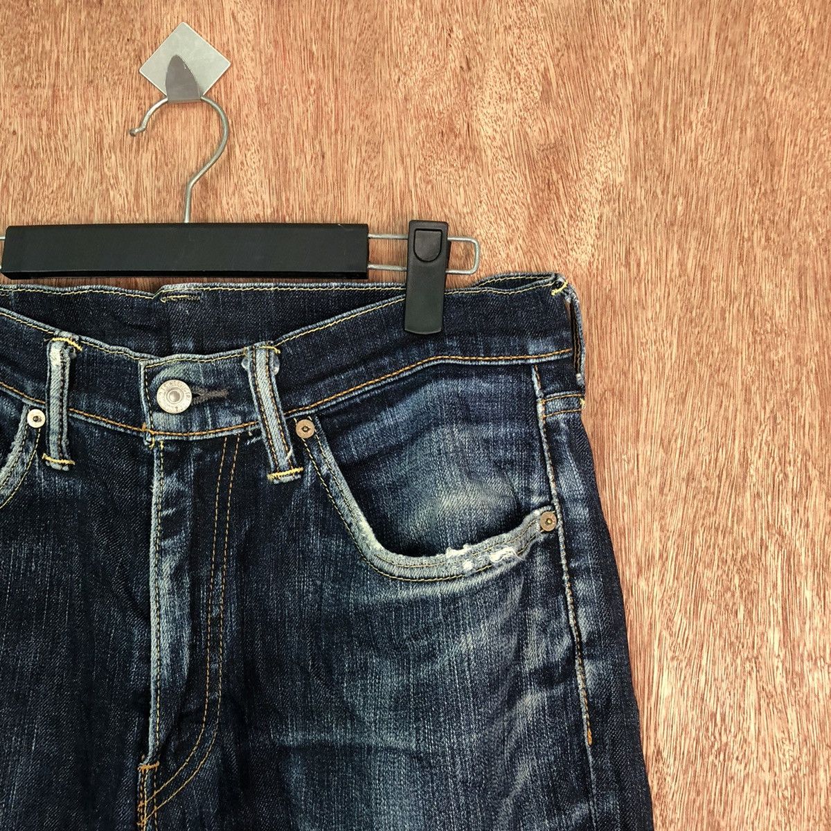 Levi's 511b Levis Dark Blue Denim streetwear pants #6356 Size US 31 - 5 Thumbnail