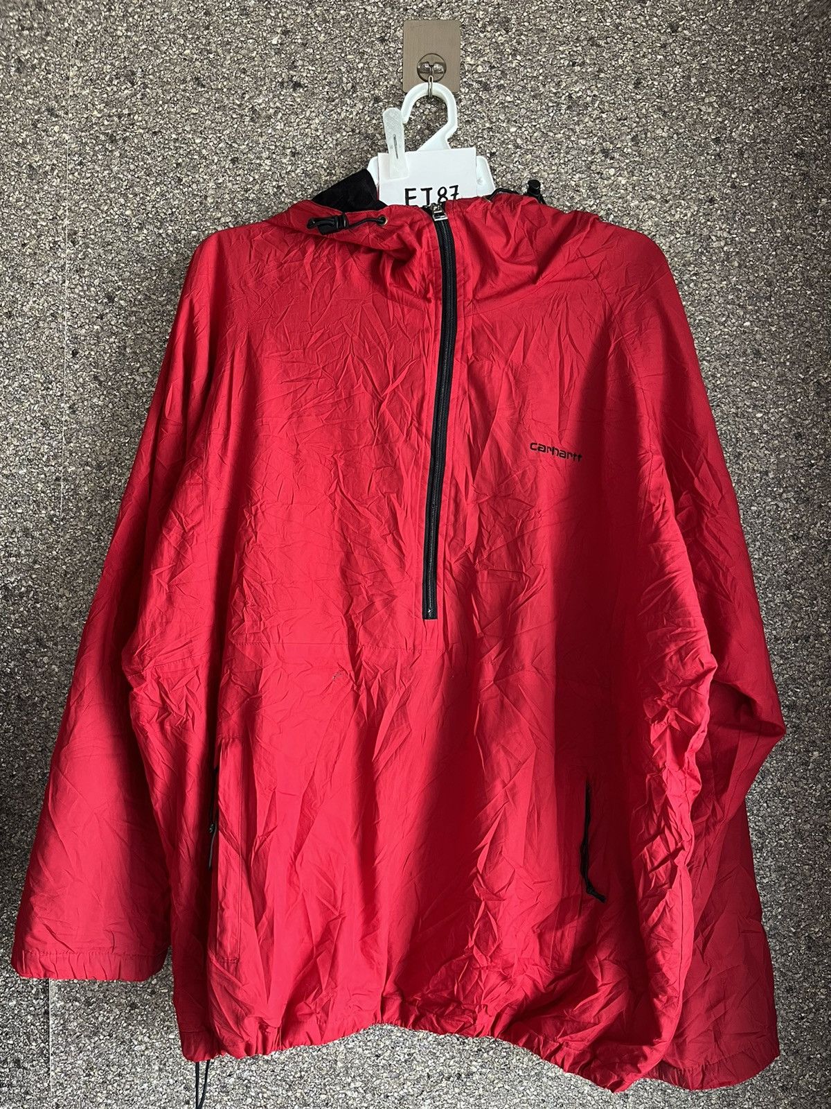 Image of Vintage Carhartt Ft87 in Red, Men's (Size 2XL)