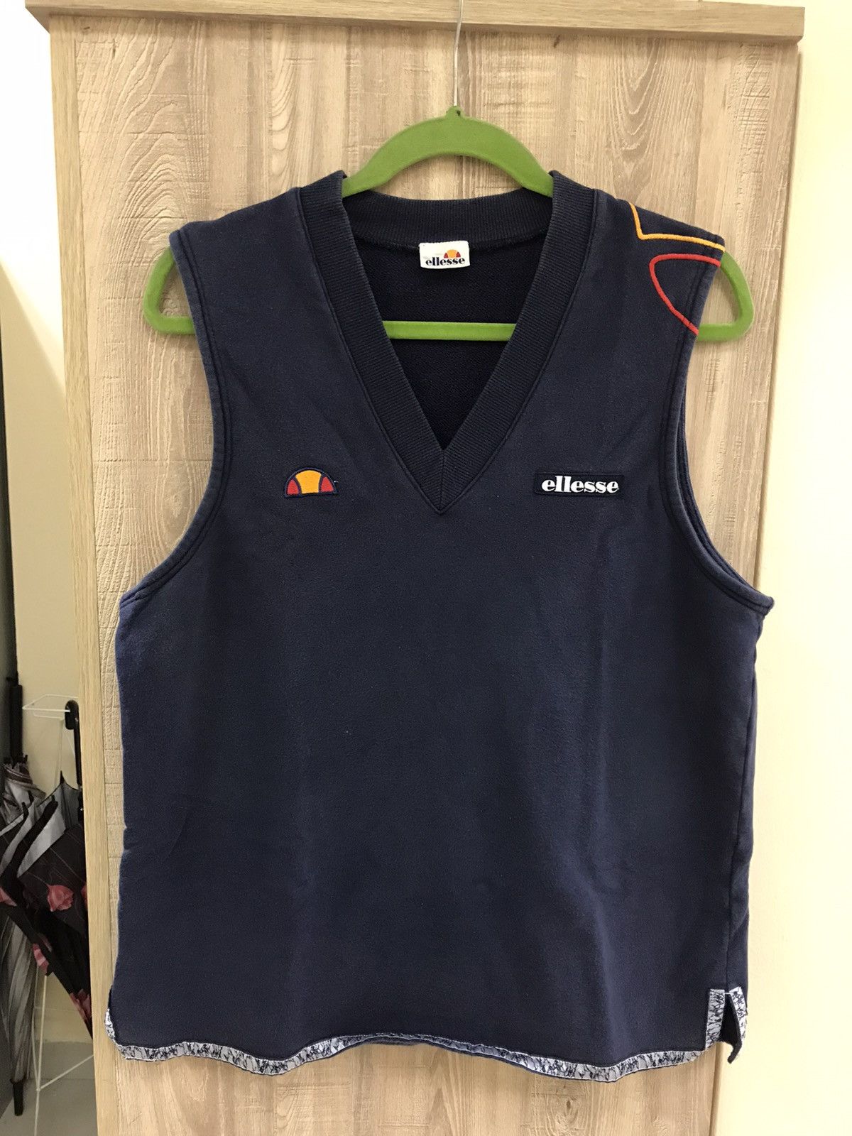 Ellesse Ellesse Vintage Sleeveless Shirt Size US M / EU 48-50 / 2 - 1 Thumbnail