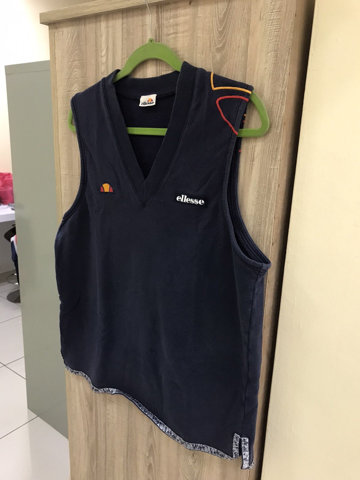 Ellesse Ellesse Vintage Sleeveless Shirt Size US M / EU 48-50 / 2 - 3 Thumbnail