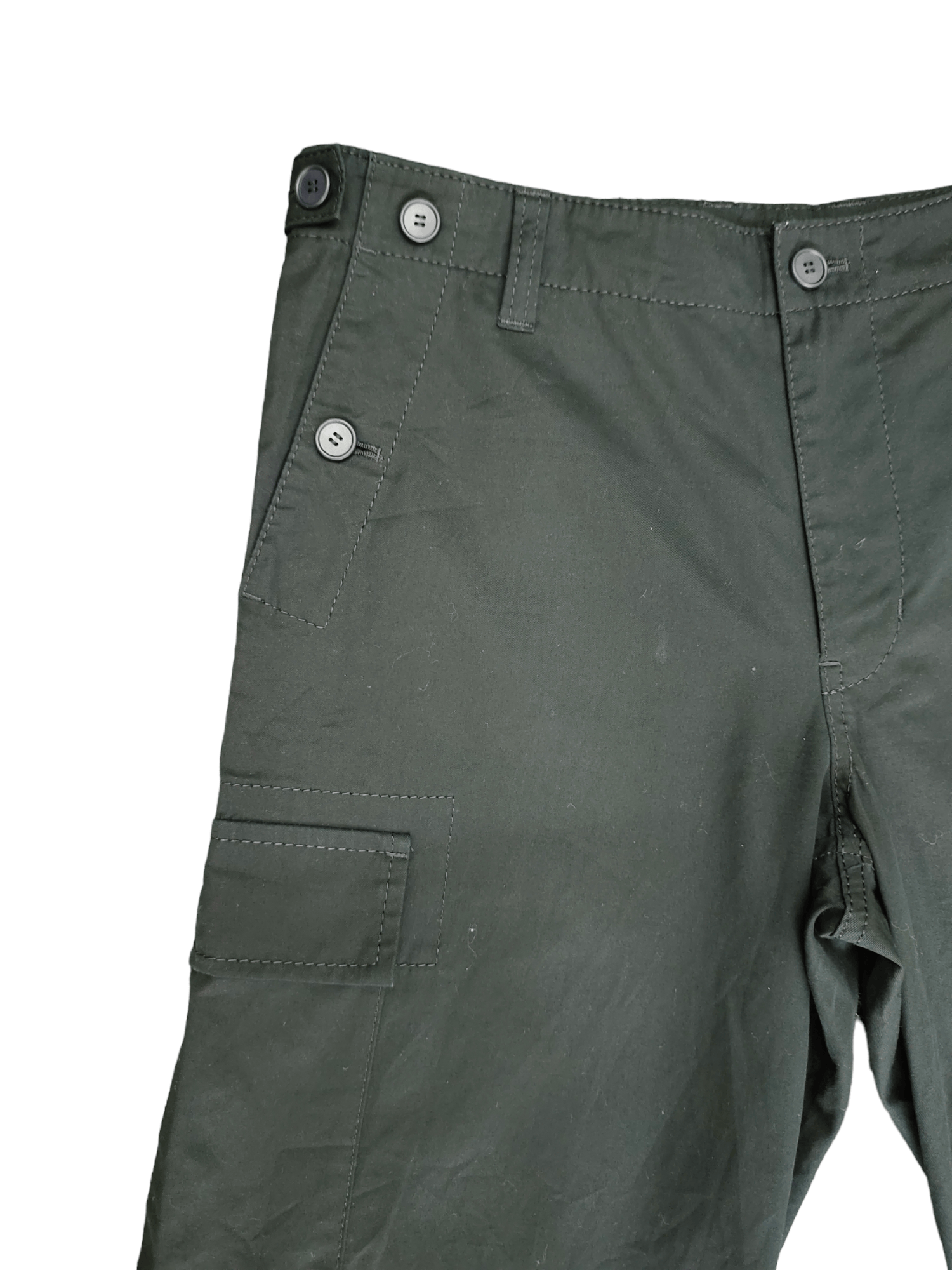 Comme des Garcons AD2009 Tricot Comme des Garcons Cargo Short Pants Size US 32 / EU 48 - 3 Thumbnail