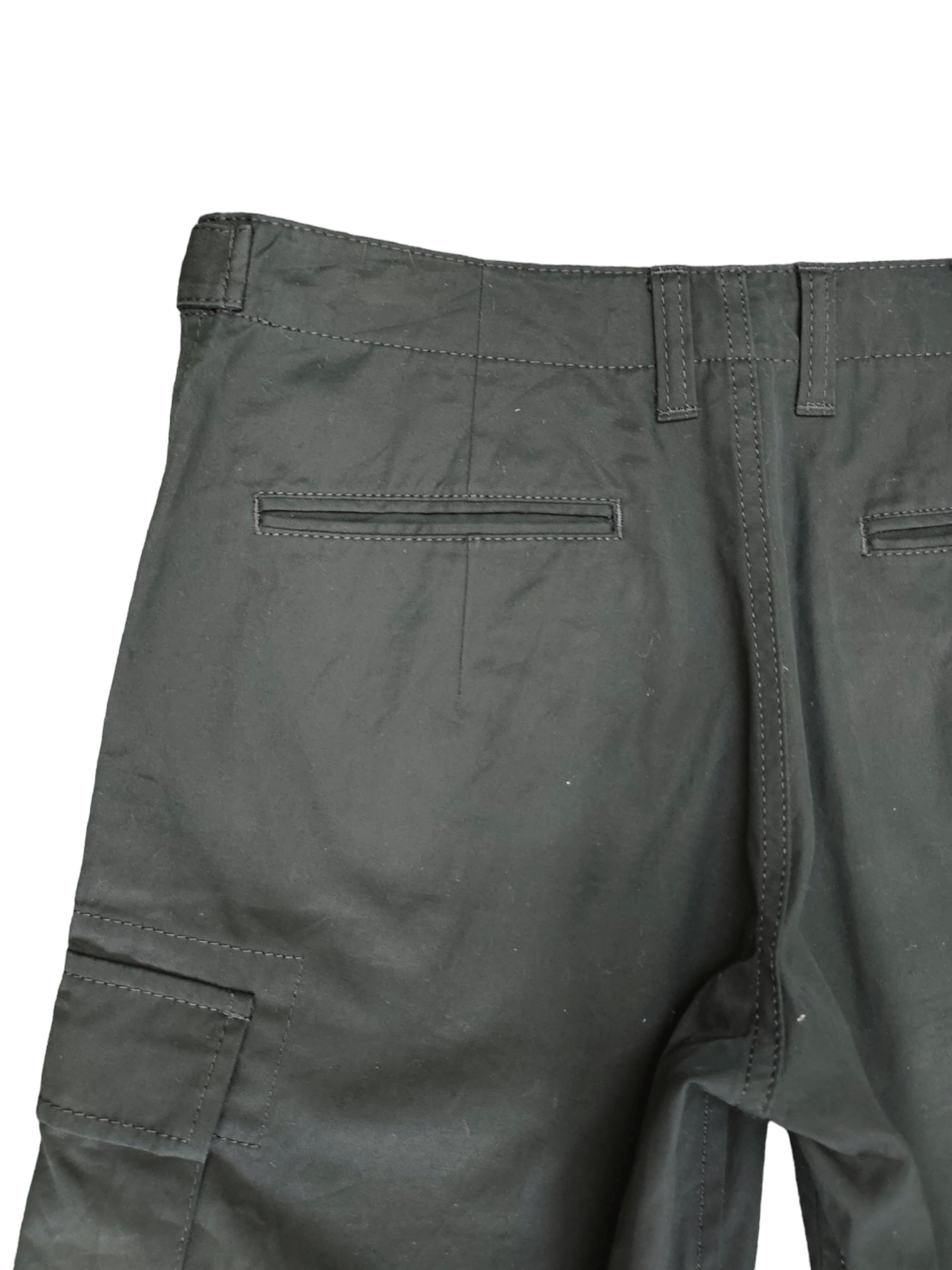 Comme des Garcons AD2009 Tricot Comme des Garcons Cargo Short Pants Size US 32 / EU 48 - 8 Thumbnail