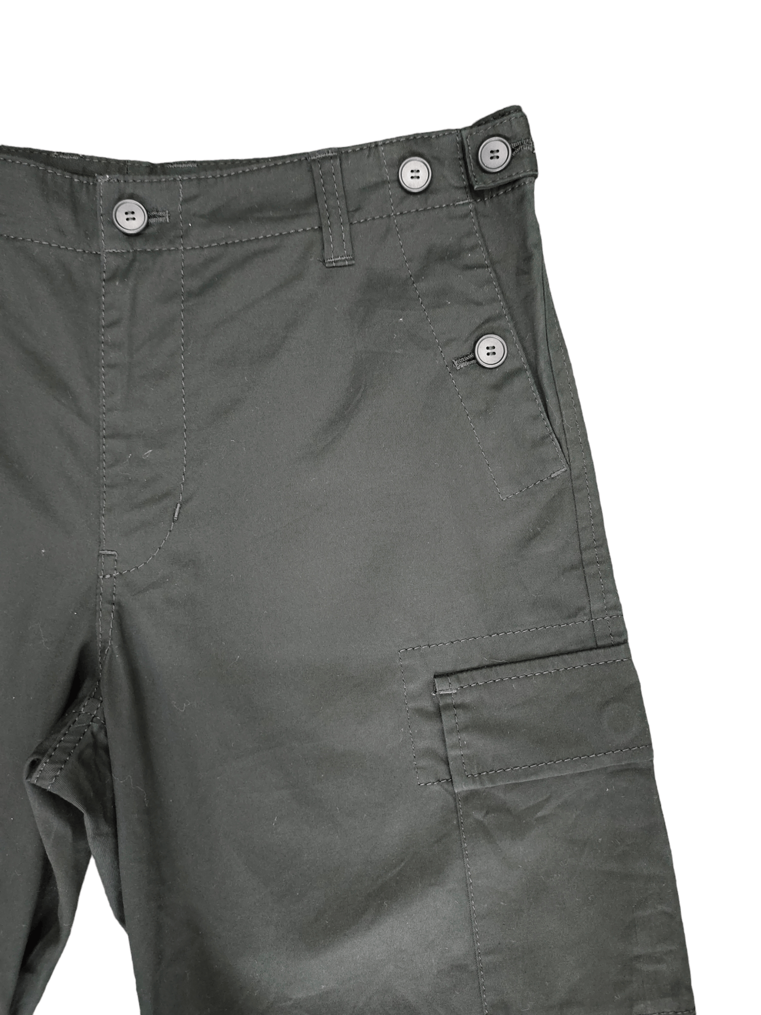 Comme des Garcons AD2009 Tricot Comme des Garcons Cargo Short Pants Size US 32 / EU 48 - 2 Thumbnail