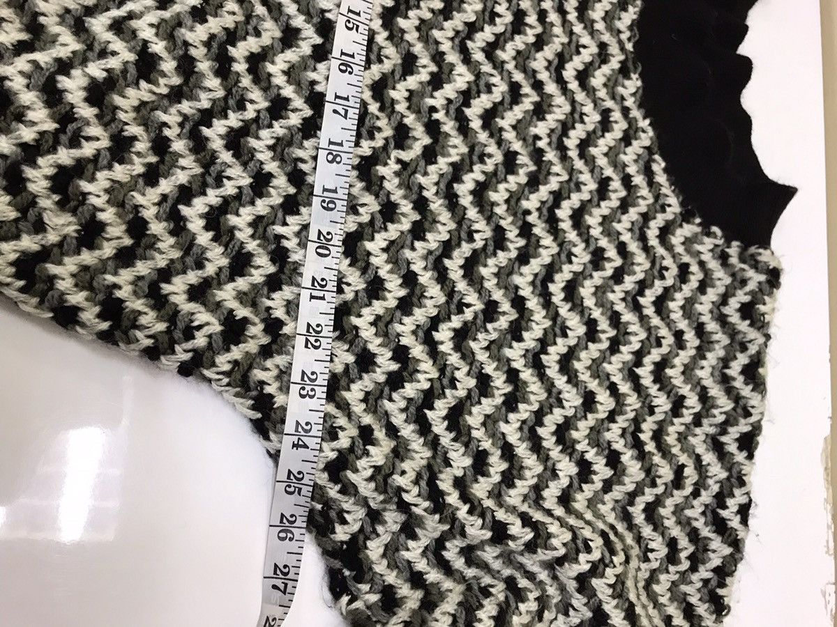 Japanese Brand Unbranded Homespun Knit Sweatshirt Size M / US 6-8 / IT 42-44 - 13 Thumbnail
