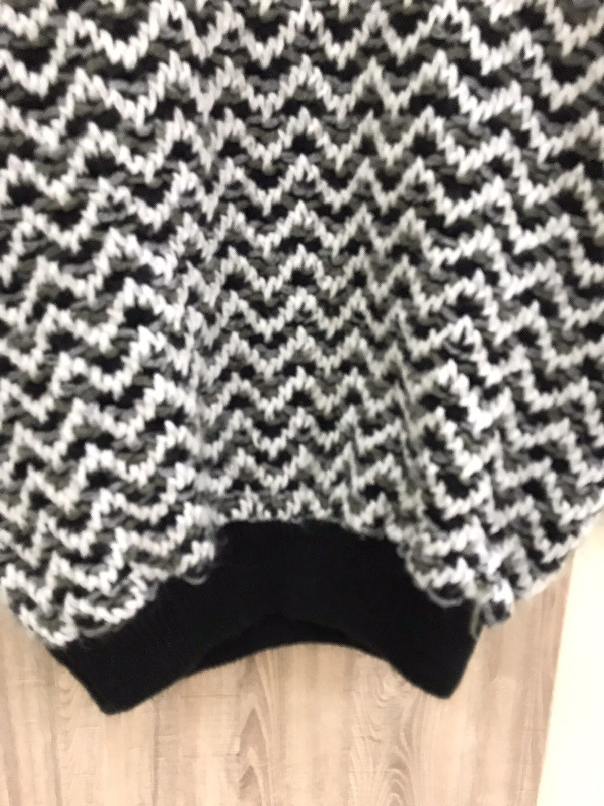 Japanese Brand Unbranded Homespun Knit Sweatshirt Size M / US 6-8 / IT 42-44 - 6 Thumbnail