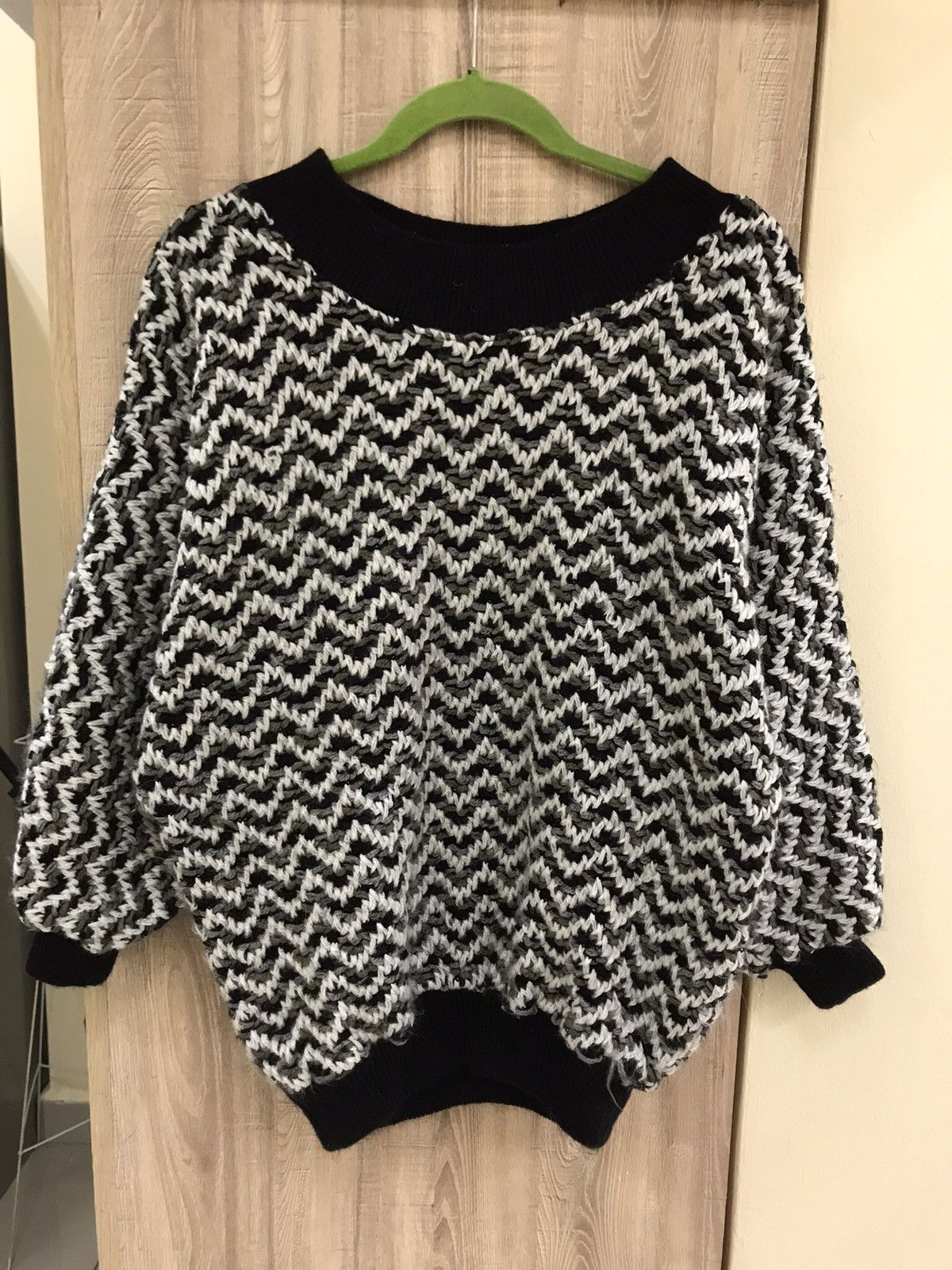 image of Unbrnd x Winter Session Unbranded Homespun Knit Sweatshirt, Women's (Size Medium)