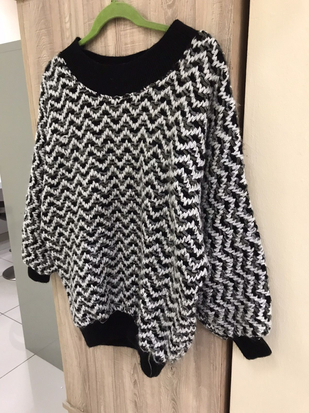 Japanese Brand Unbranded Homespun Knit Sweatshirt Size M / US 6-8 / IT 42-44 - 8 Thumbnail