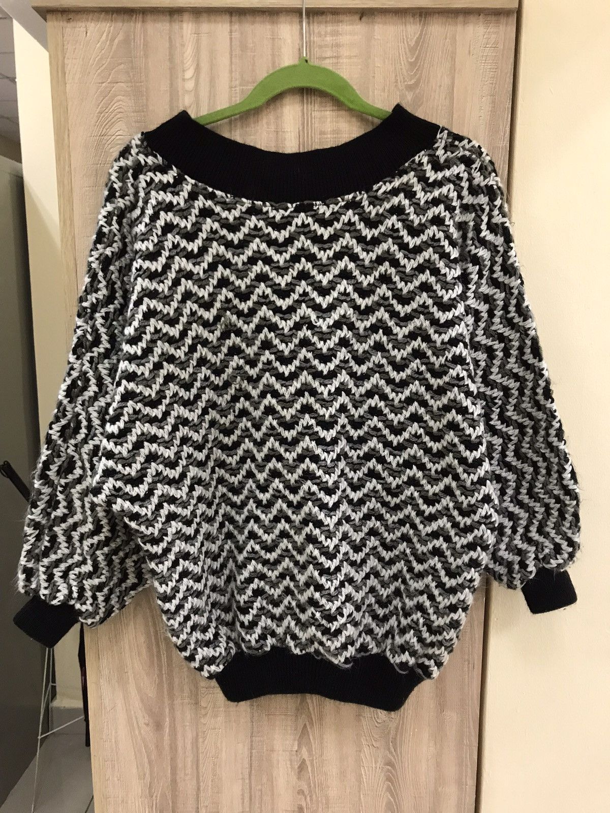 Japanese Brand Unbranded Homespun Knit Sweatshirt Size M / US 6-8 / IT 42-44 - 2 Thumbnail