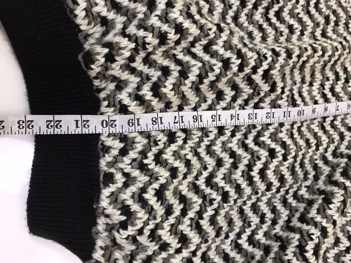 Japanese Brand Unbranded Homespun Knit Sweatshirt Size M / US 6-8 / IT 42-44 - 14 Thumbnail