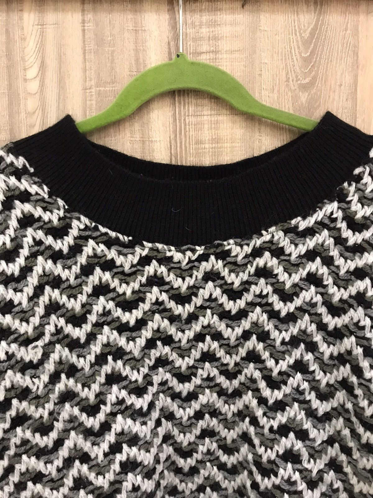 Japanese Brand Unbranded Homespun Knit Sweatshirt Size M / US 6-8 / IT 42-44 - 5 Thumbnail