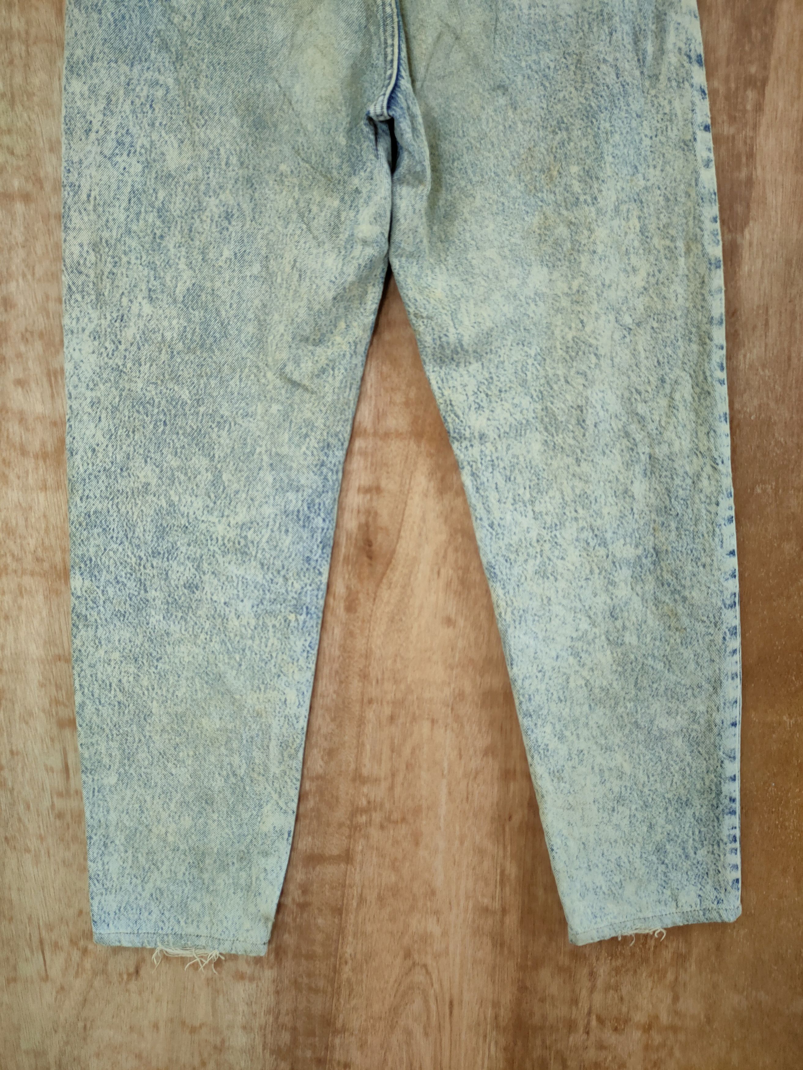 Vintage DL Wrangler vintage acid wash denim pants #46-628 Size US 30 / EU 46 - 8 Thumbnail