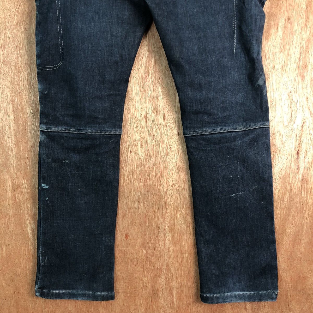 Japanese Brand DLL Field Core Dark Blue Denim Jeans Pants #c242 Size US 31 - 11 Thumbnail